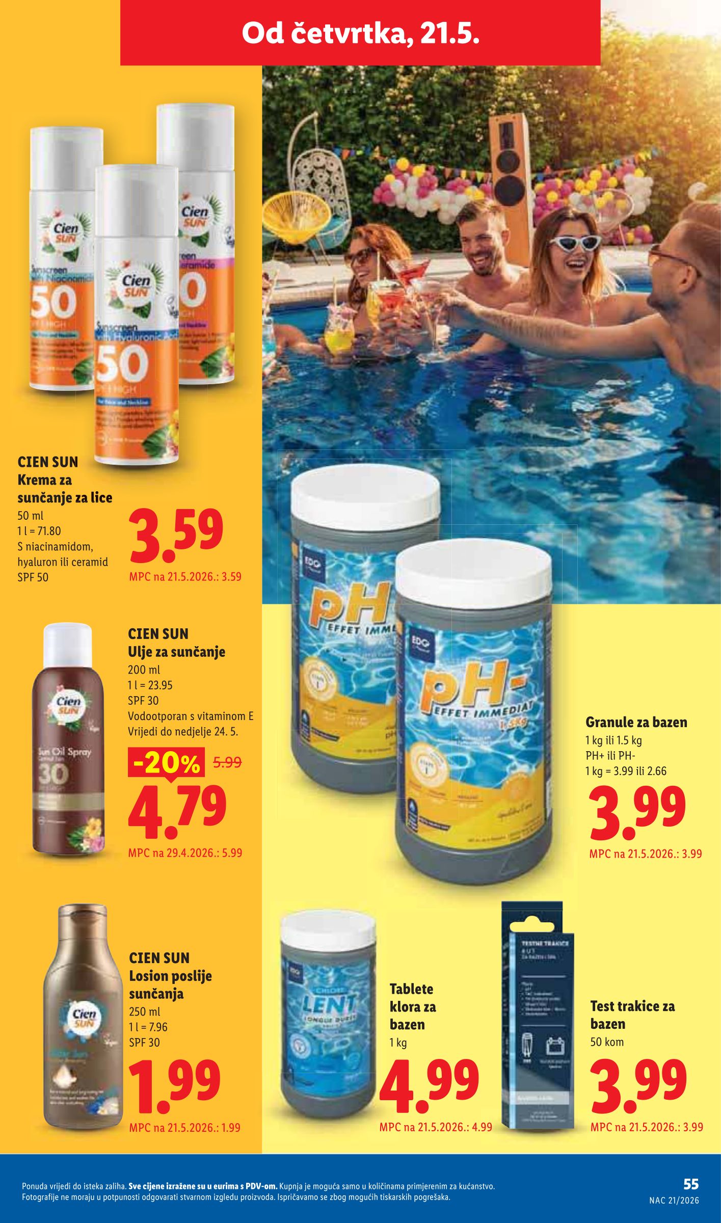lidl - Lidl letak za sljedeći tjedan od ponedjeljka 18.05.2026 do nedjelje 24.05.2026 - page: 55