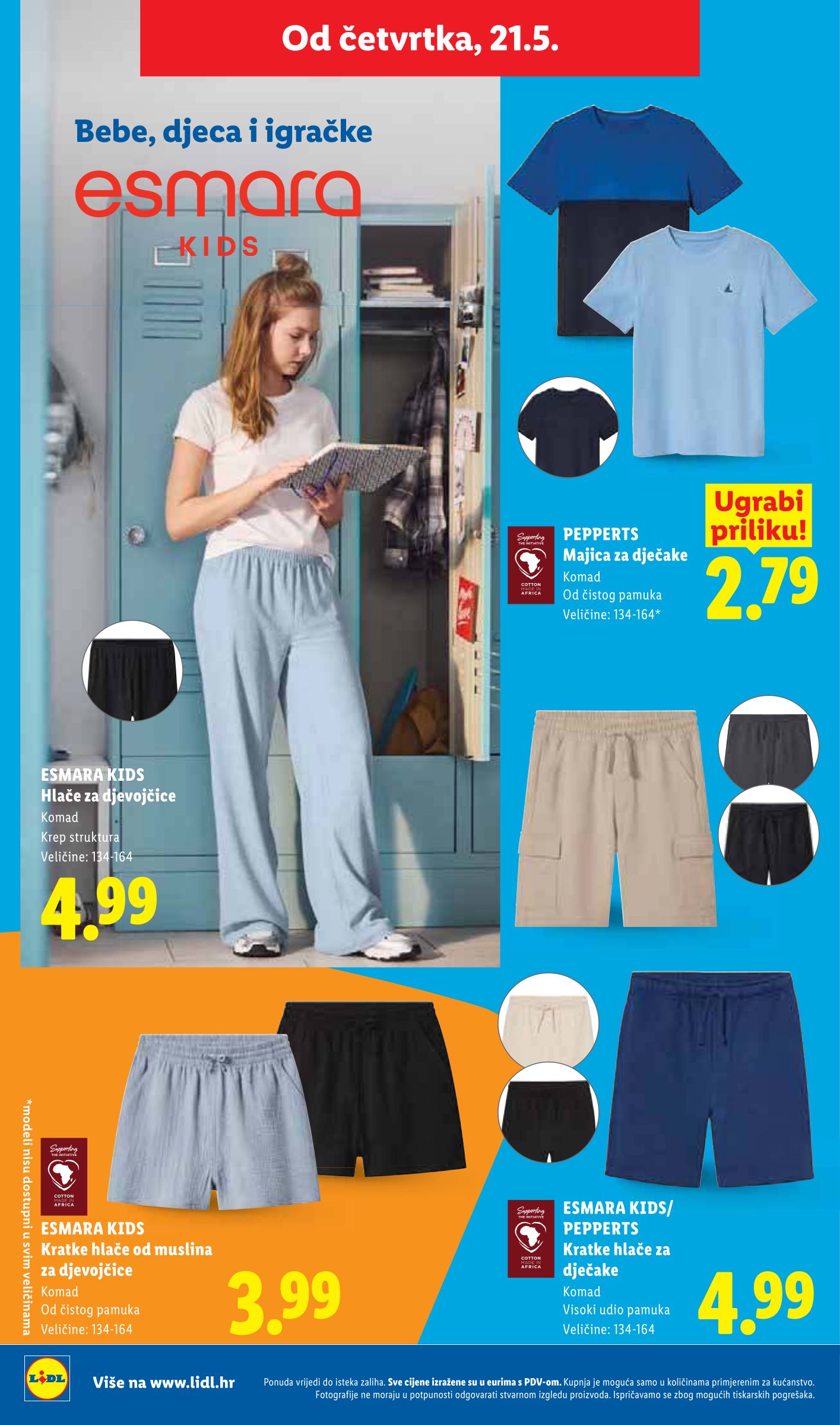 lidl - Lidl letak za sljedeći tjedan od ponedjeljka 18.05.2026 do nedjelje 24.05.2026 - page: 36