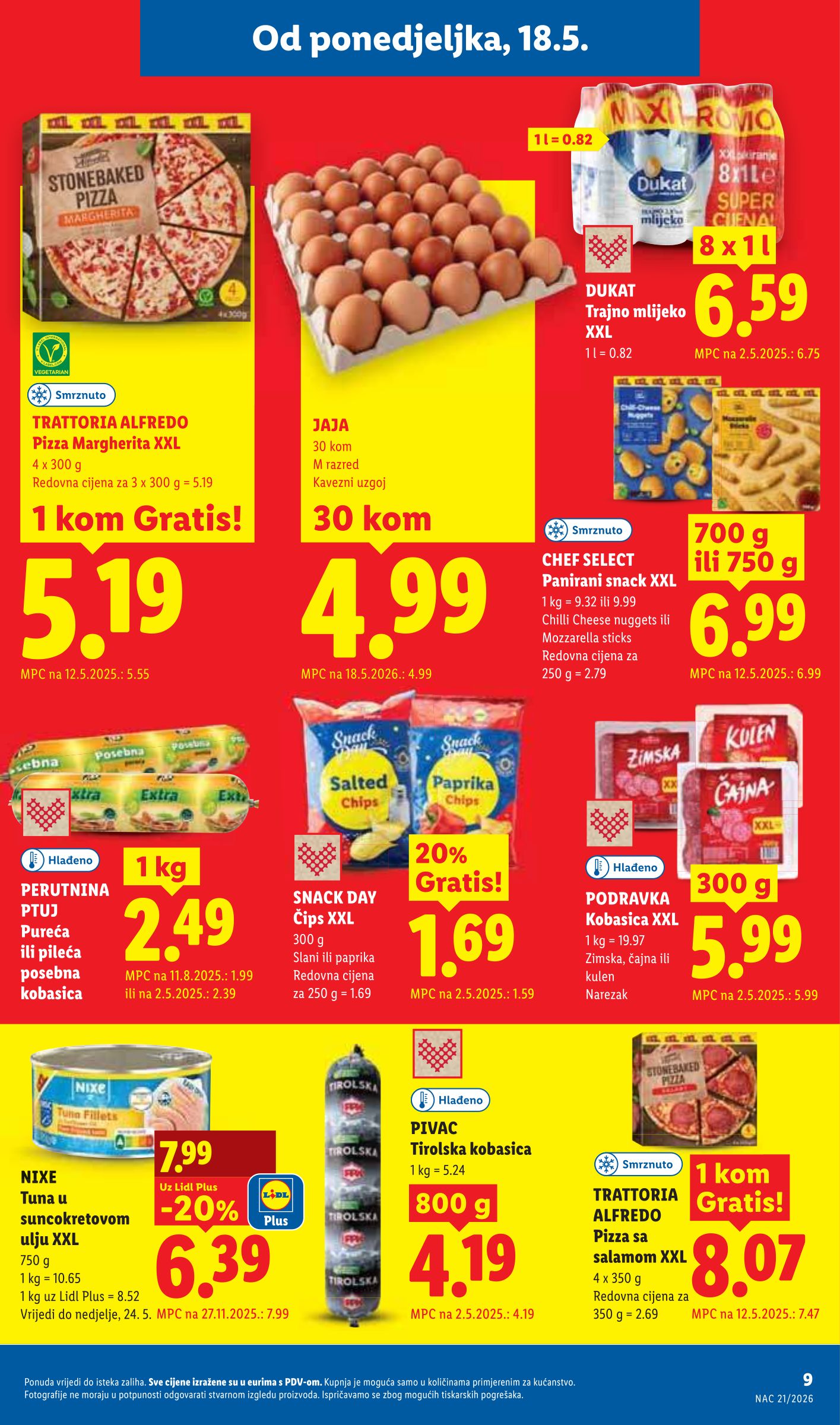 lidl - Lidl letak za sljedeći tjedan od ponedjeljka 18.05.2026 do nedjelje 24.05.2026 - page: 9