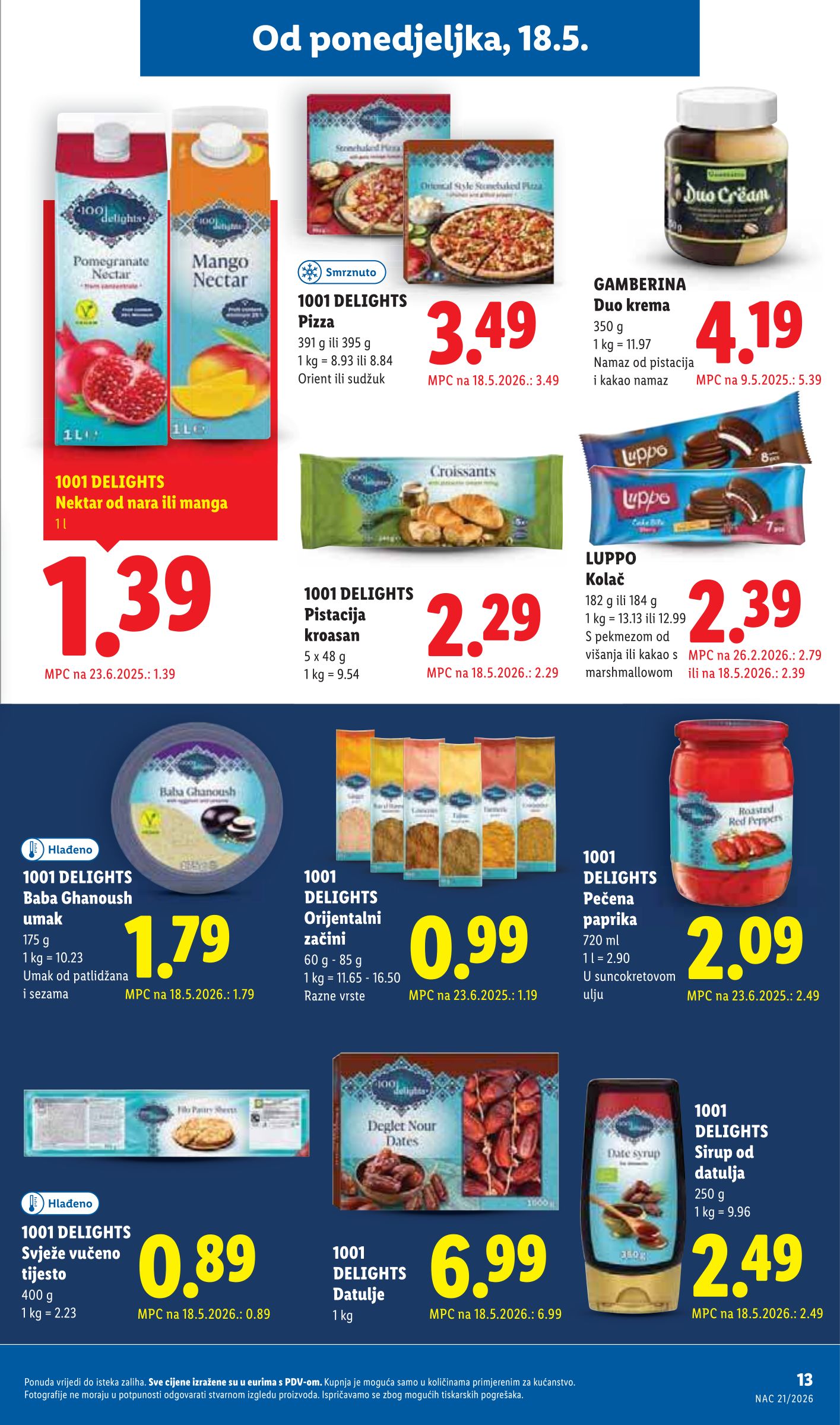 lidl - Lidl letak za sljedeći tjedan od ponedjeljka 18.05.2026 do nedjelje 24.05.2026 - page: 13