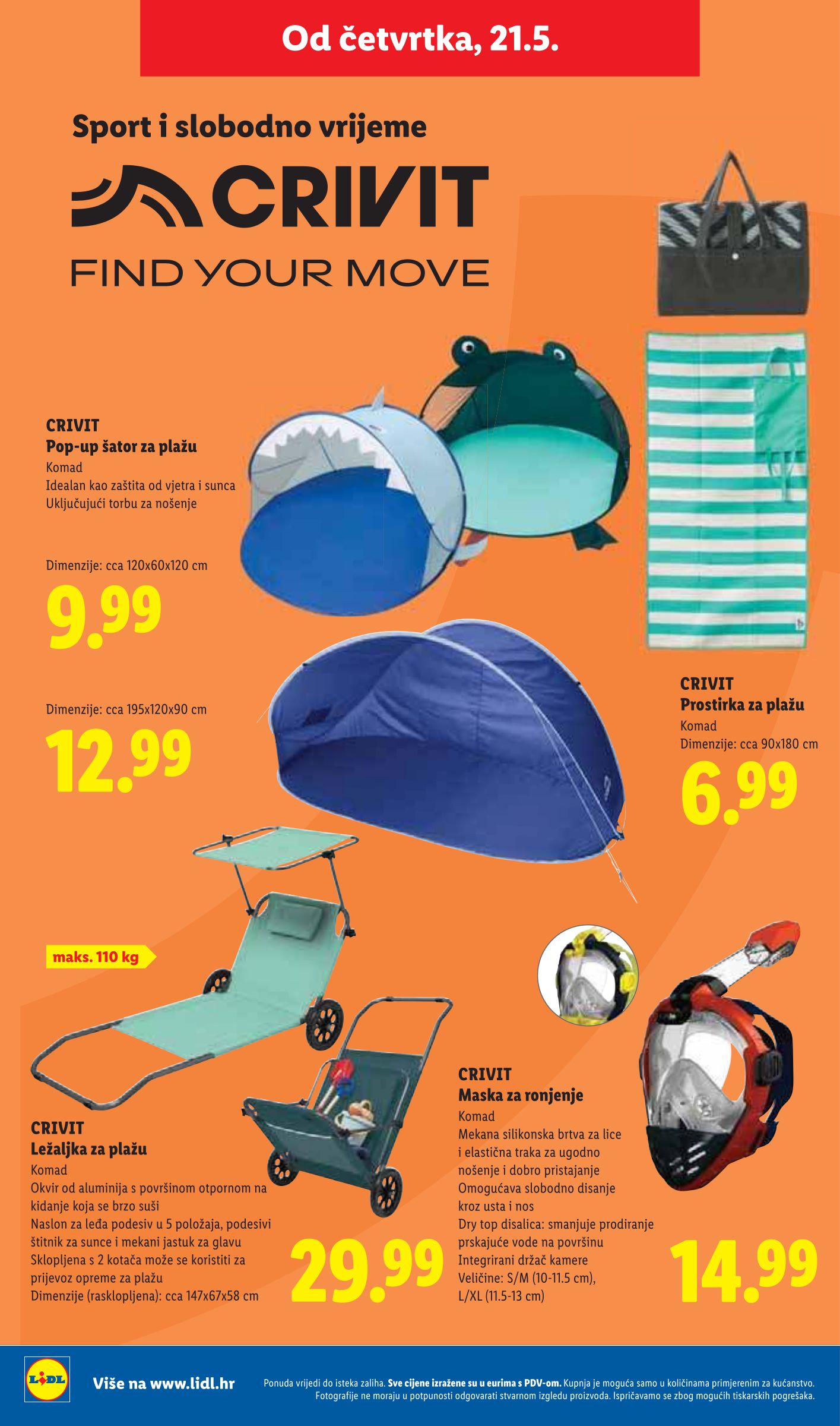 lidl - Lidl letak za sljedeći tjedan od ponedjeljka 18.05.2026 do nedjelje 24.05.2026 - page: 32
