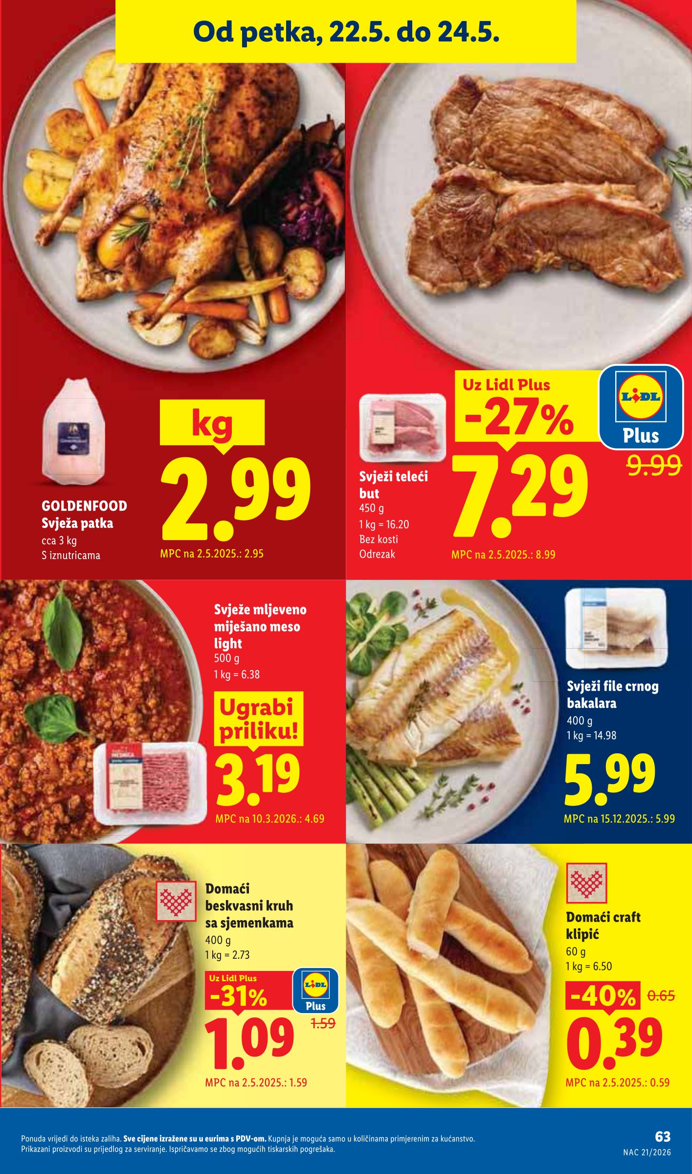 lidl - Lidl letak za sljedeći tjedan od ponedjeljka 18.05.2026 do nedjelje 24.05.2026 - page: 63