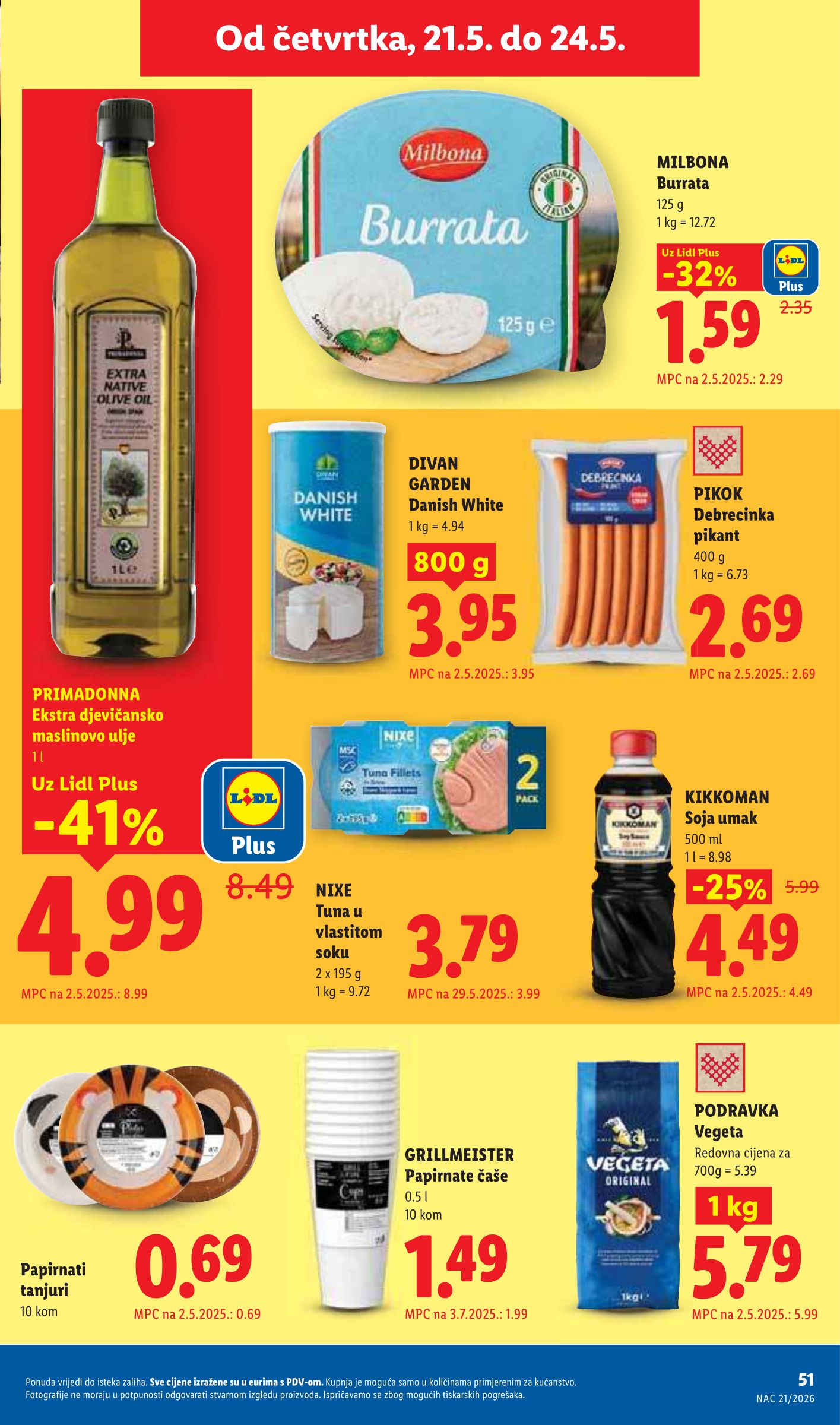 lidl - Lidl letak za sljedeći tjedan od ponedjeljka 18.05.2026 do nedjelje 24.05.2026 - page: 51
