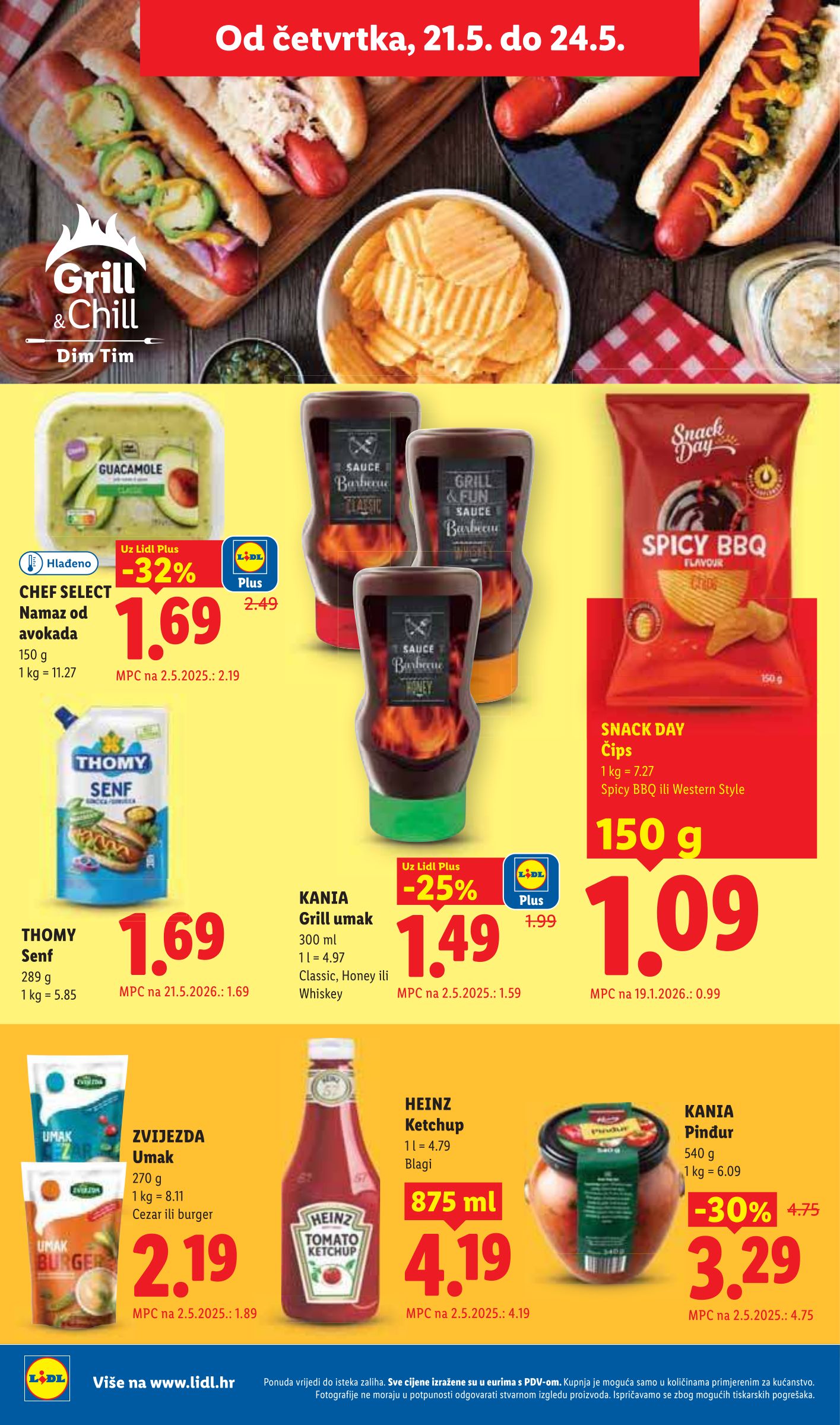 lidl - Lidl letak za sljedeći tjedan od ponedjeljka 18.05.2026 do nedjelje 24.05.2026 - page: 50