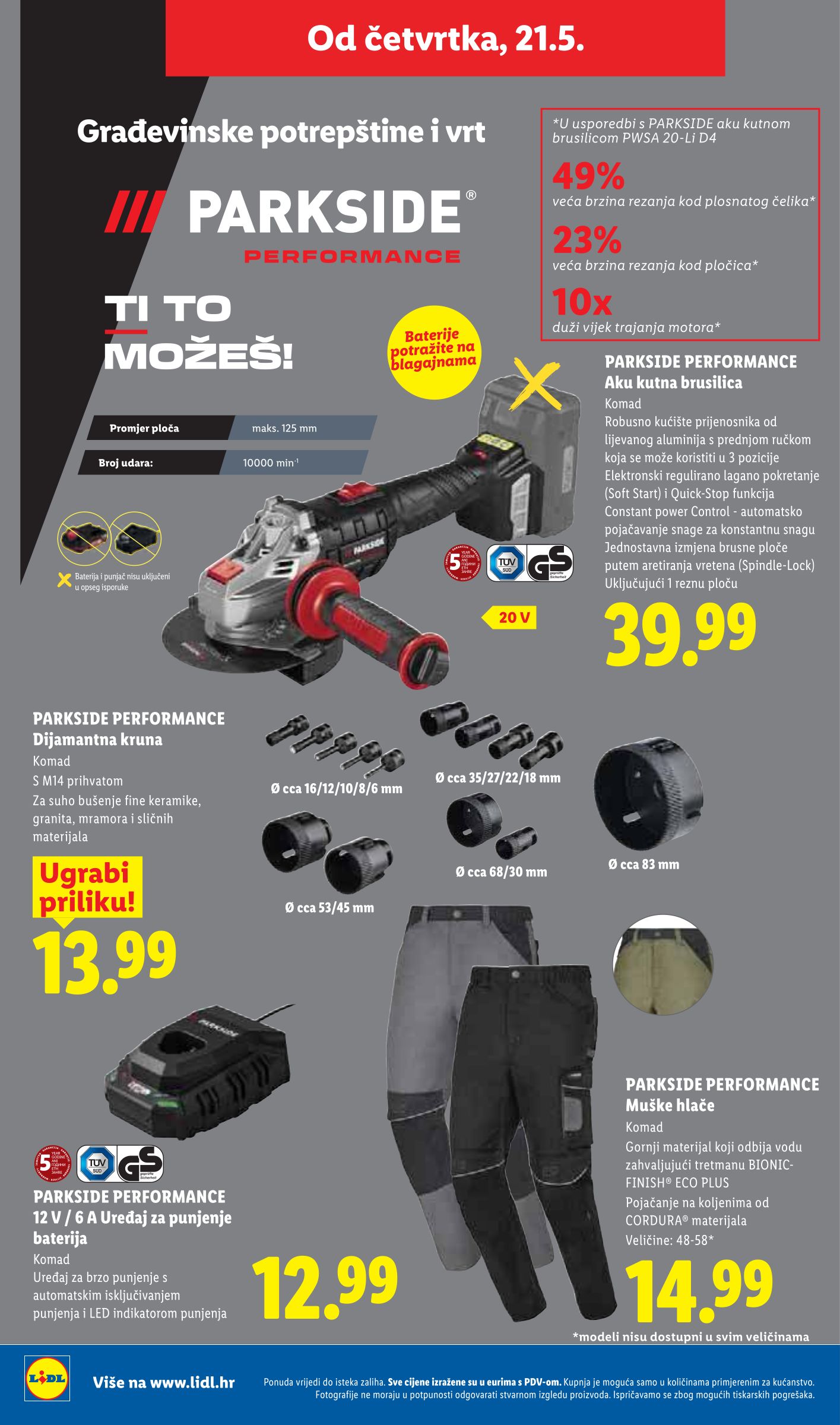 lidl - Lidl letak za sljedeći tjedan od ponedjeljka 18.05.2026 do nedjelje 24.05.2026 - page: 40