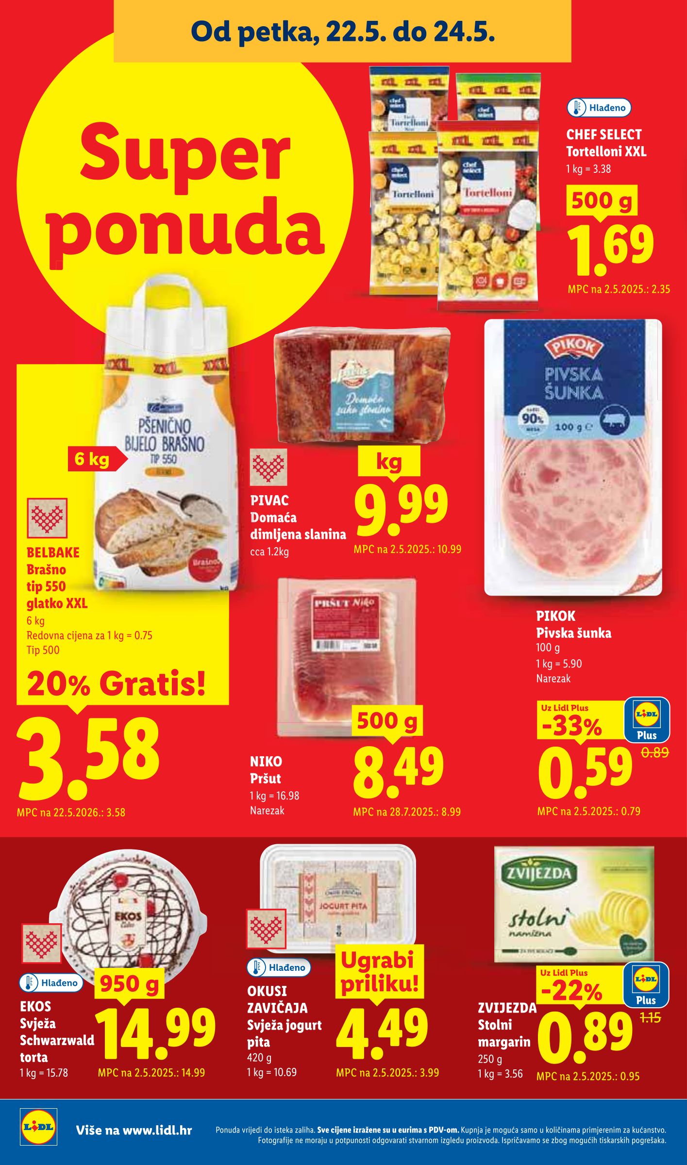 lidl - Lidl letak za sljedeći tjedan od ponedjeljka 18.05.2026 do nedjelje 24.05.2026 - page: 62