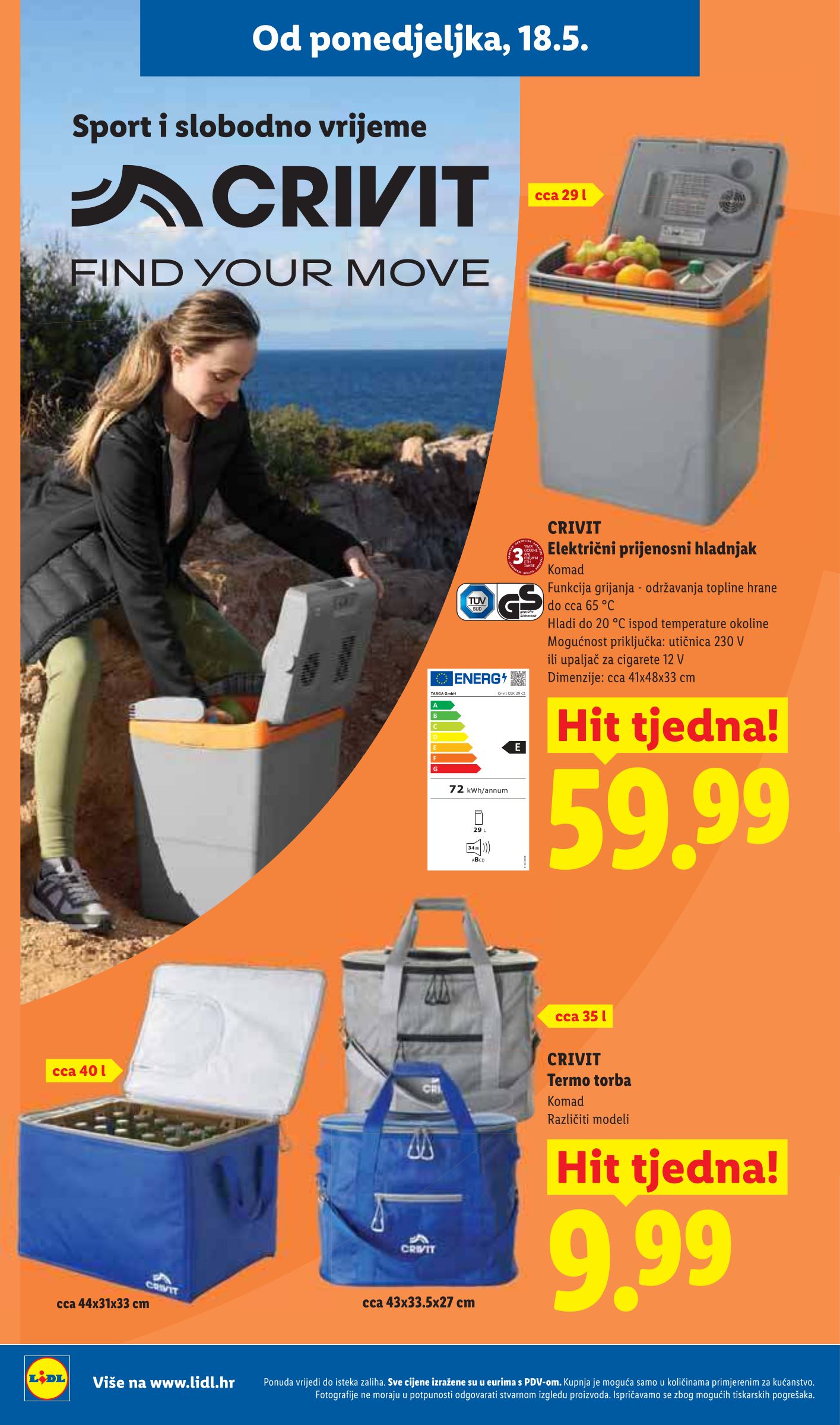 lidl - Lidl letak za sljedeći tjedan od ponedjeljka 18.05.2026 do nedjelje 24.05.2026 - page: 20