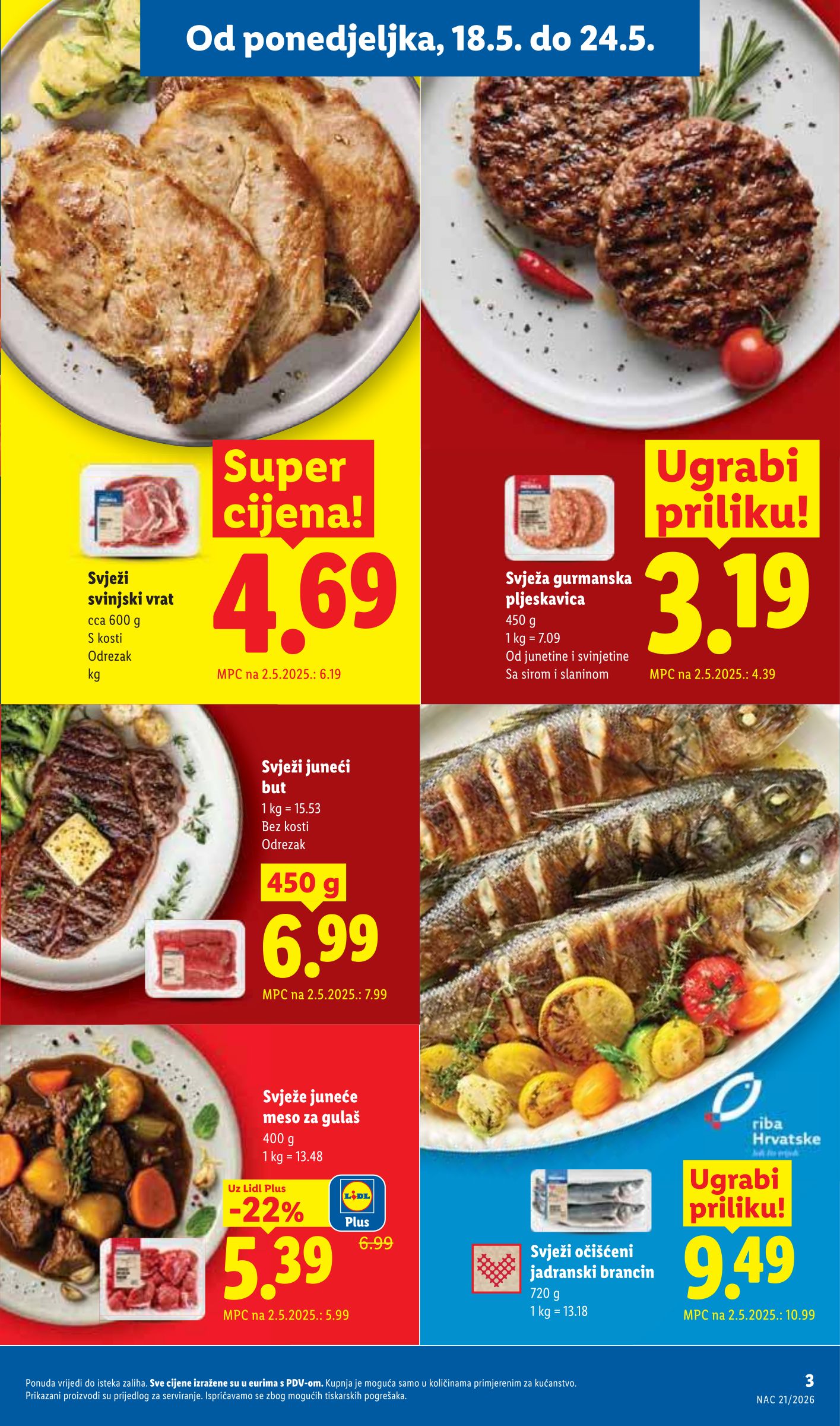 lidl - Lidl letak za sljedeći tjedan od ponedjeljka 18.05.2026 do nedjelje 24.05.2026 - page: 3