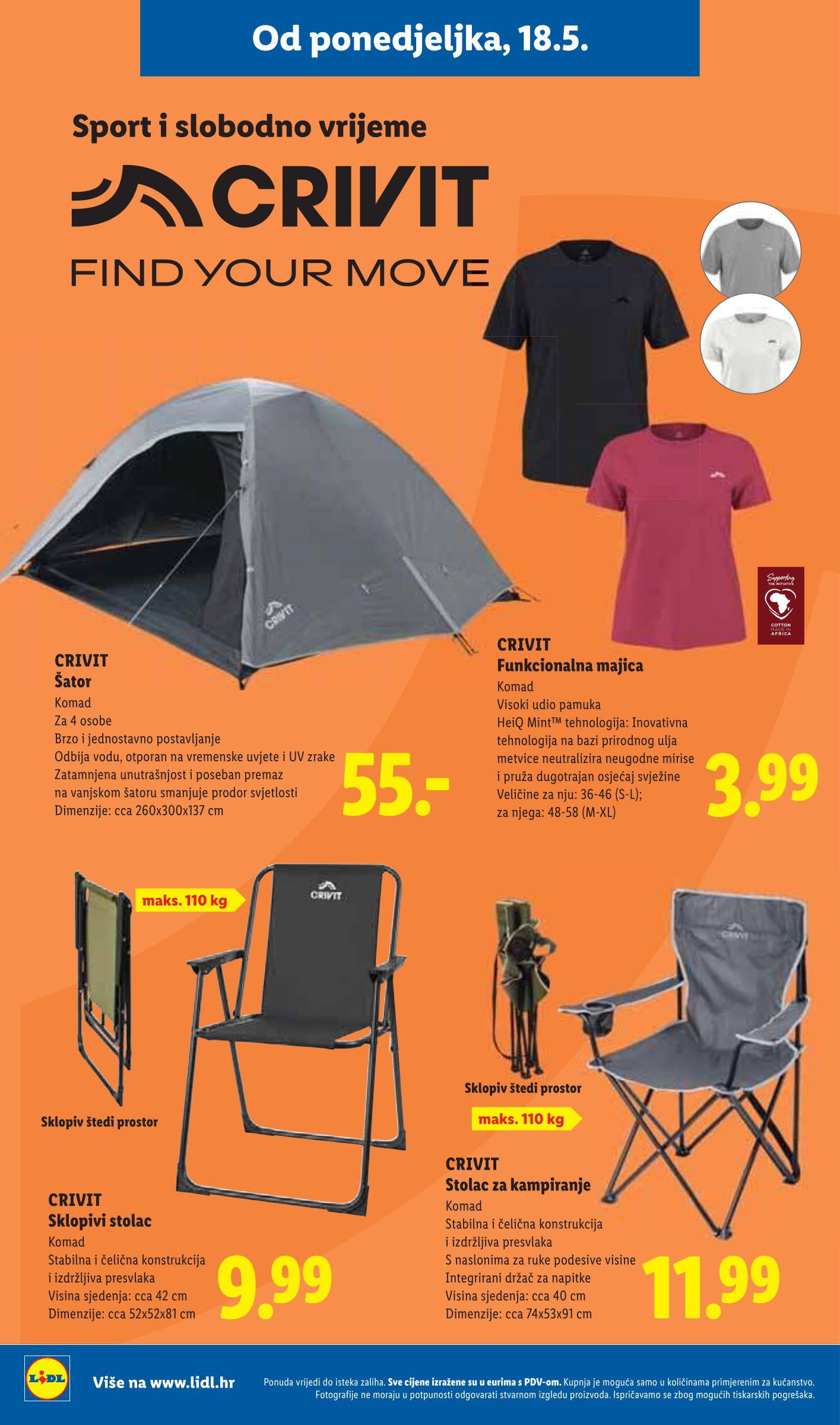 lidl - Lidl letak za sljedeći tjedan od ponedjeljka 18.05.2026 do nedjelje 24.05.2026 - page: 24