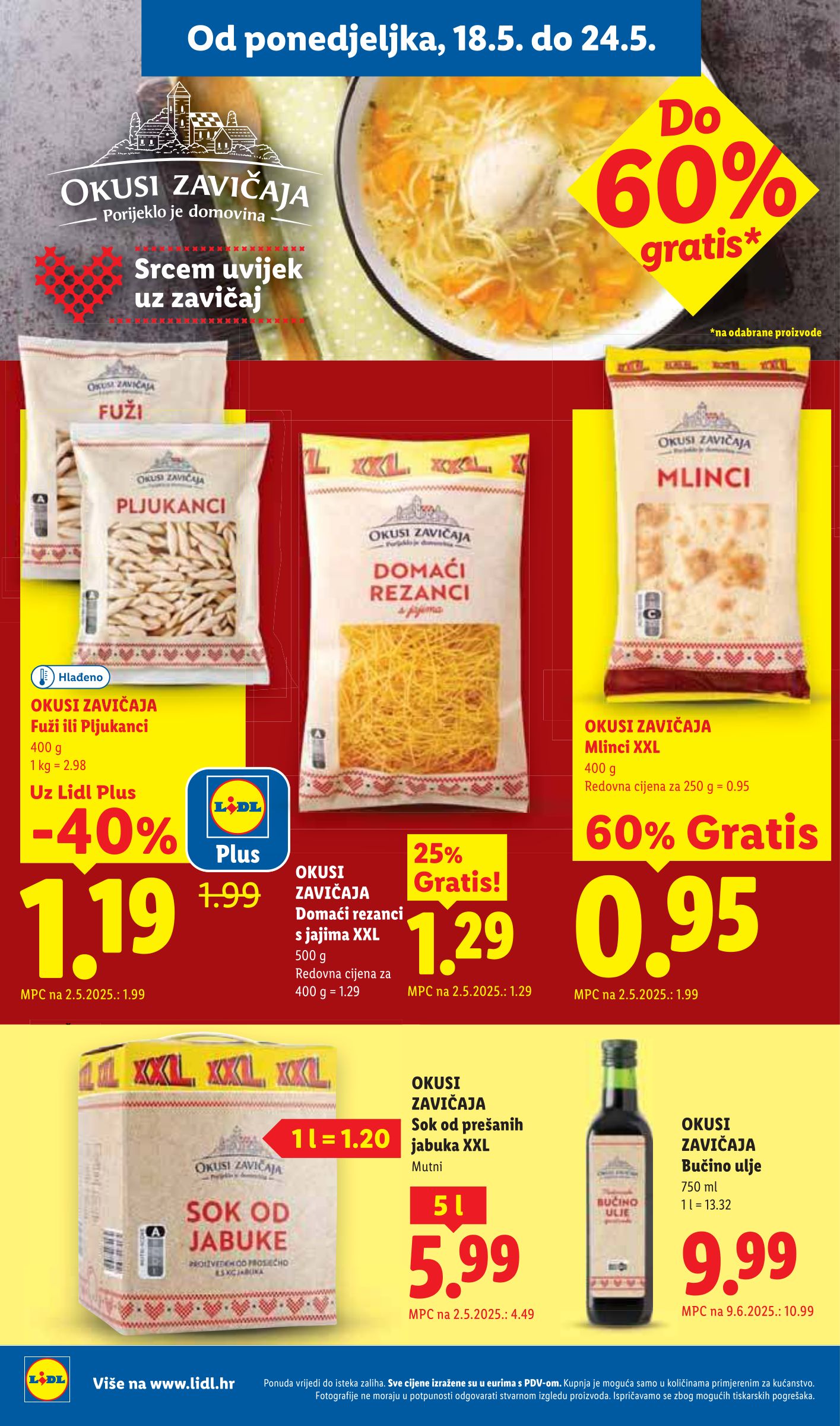 lidl - Lidl letak za sljedeći tjedan od ponedjeljka 18.05.2026 do nedjelje 24.05.2026 - page: 6