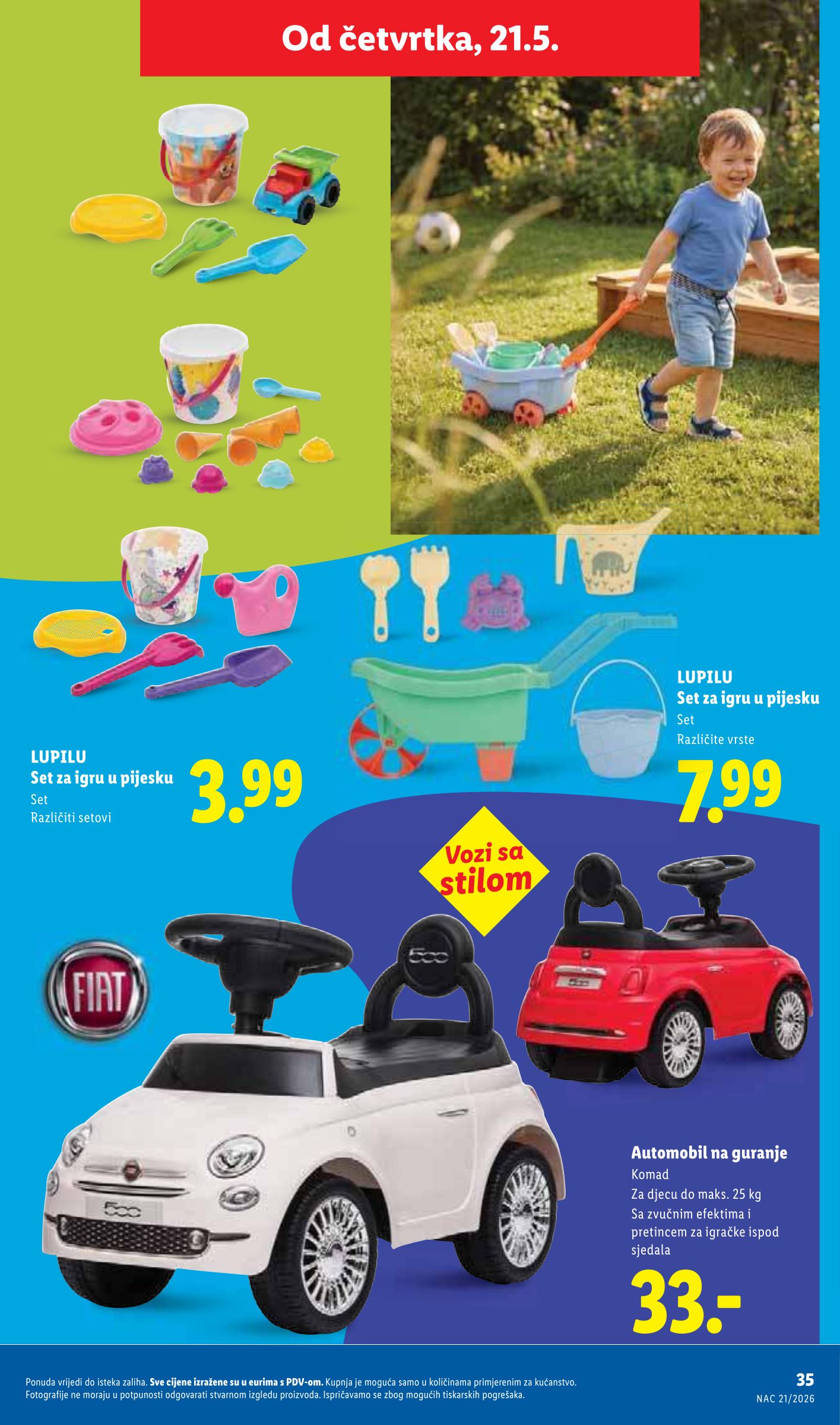 lidl - Lidl letak za sljedeći tjedan od ponedjeljka 18.05.2026 do nedjelje 24.05.2026 - page: 35