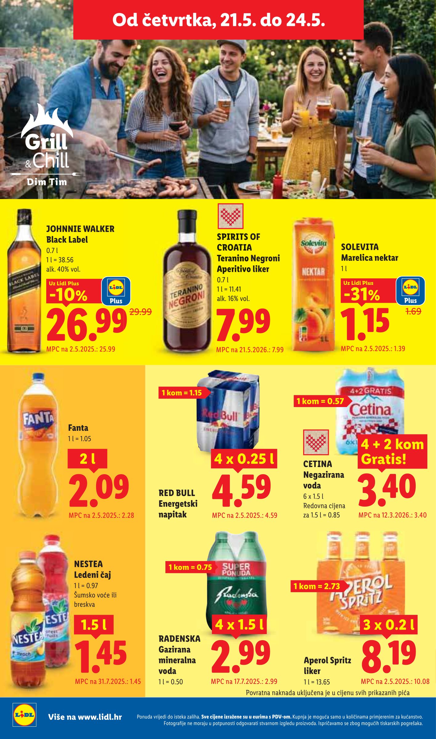 lidl - Lidl letak za sljedeći tjedan od ponedjeljka 18.05.2026 do nedjelje 24.05.2026 - page: 52