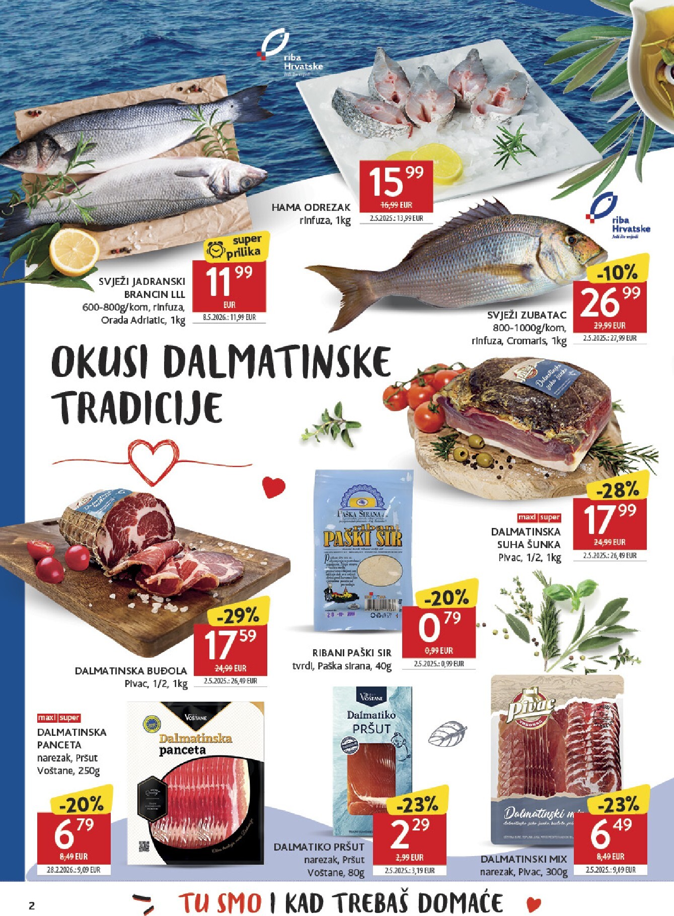 konzum - Aktualni katalog Konzum - Katalog Najbolje iz Hrvatske od ponedjeljka, 18.05.2026 do nedjelje, 14.06.2026 - page: 2
