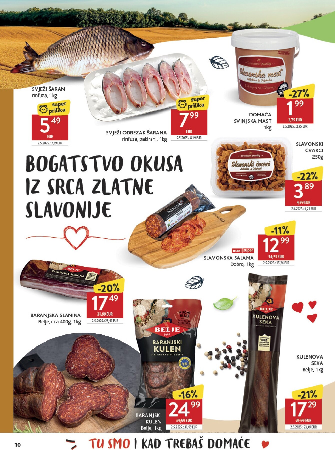 konzum - Aktualni katalog Konzum - Katalog Najbolje iz Hrvatske od ponedjeljka, 18.05.2026 do nedjelje, 14.06.2026 - page: 10