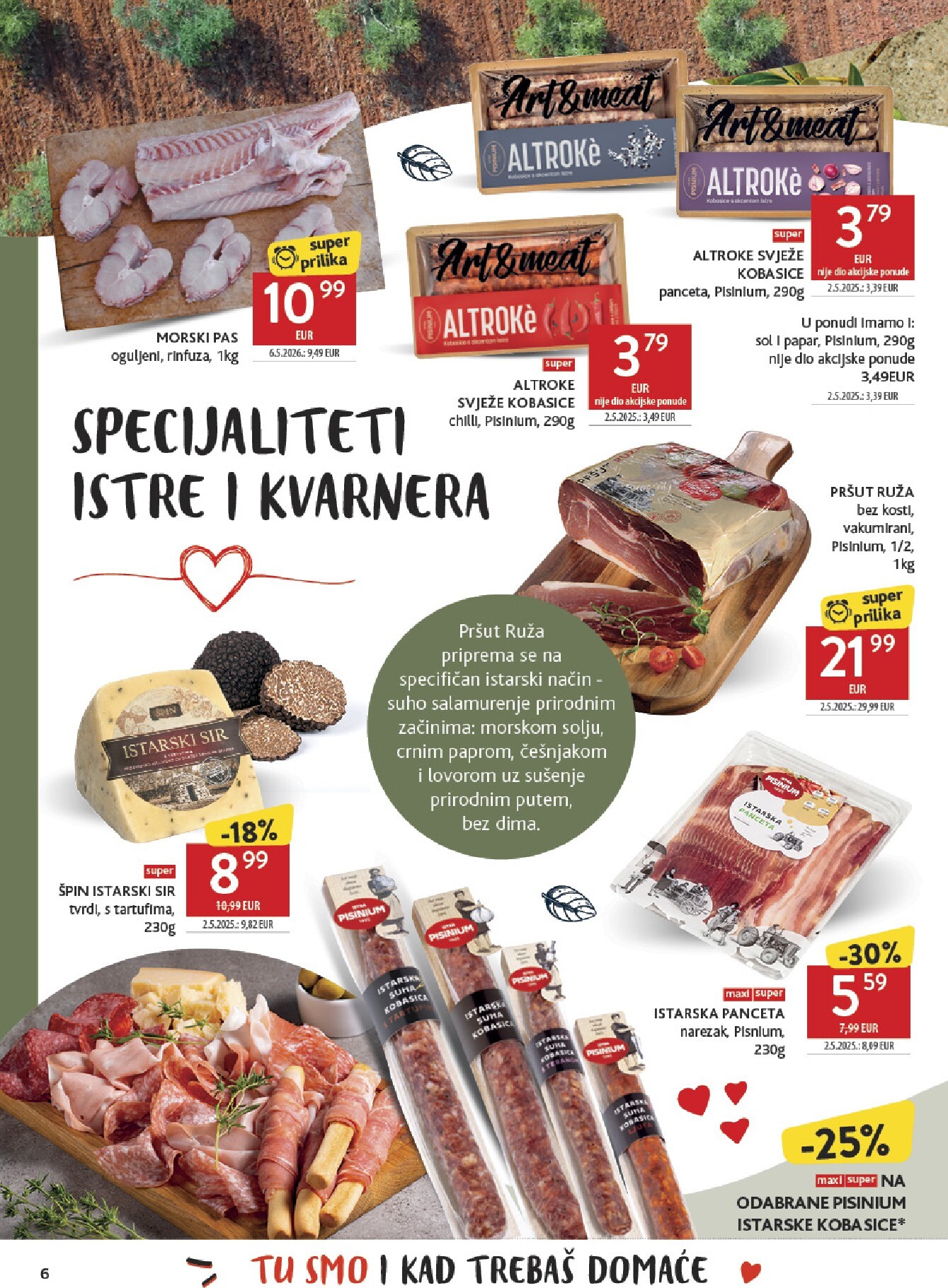 konzum - Aktualni katalog Konzum - Katalog Najbolje iz Hrvatske od ponedjeljka, 18.05.2026 do nedjelje, 14.06.2026 - page: 6