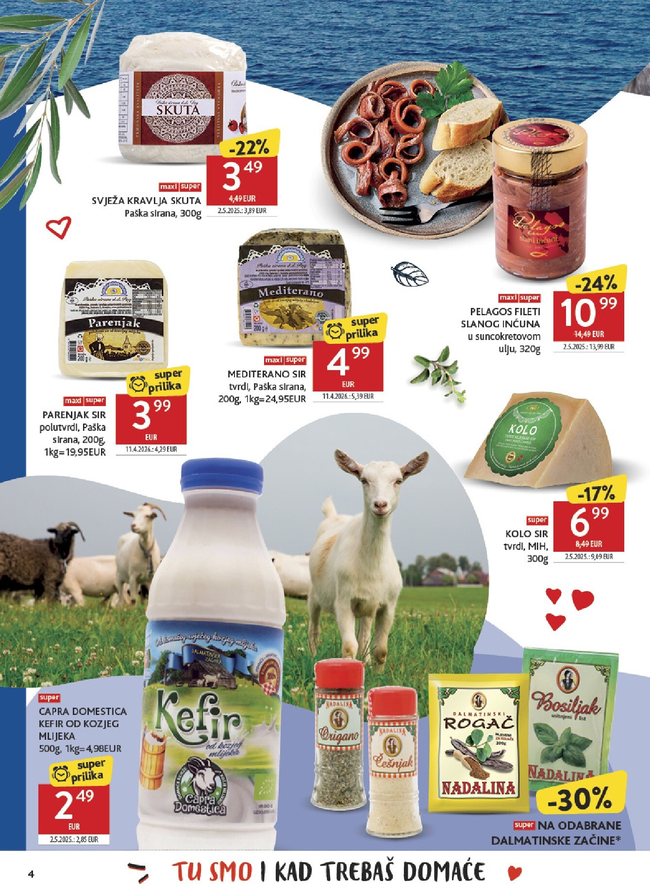 konzum - Aktualni katalog Konzum - Katalog Najbolje iz Hrvatske od ponedjeljka, 18.05.2026 do nedjelje, 14.06.2026 - page: 4