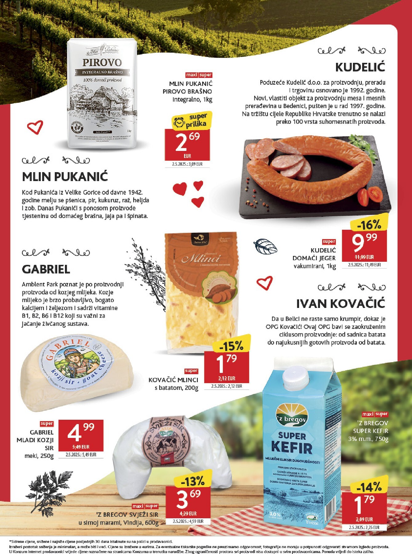 konzum - Aktualni katalog Konzum - Katalog Najbolje iz Hrvatske od ponedjeljka, 18.05.2026 do nedjelje, 14.06.2026 - page: 16