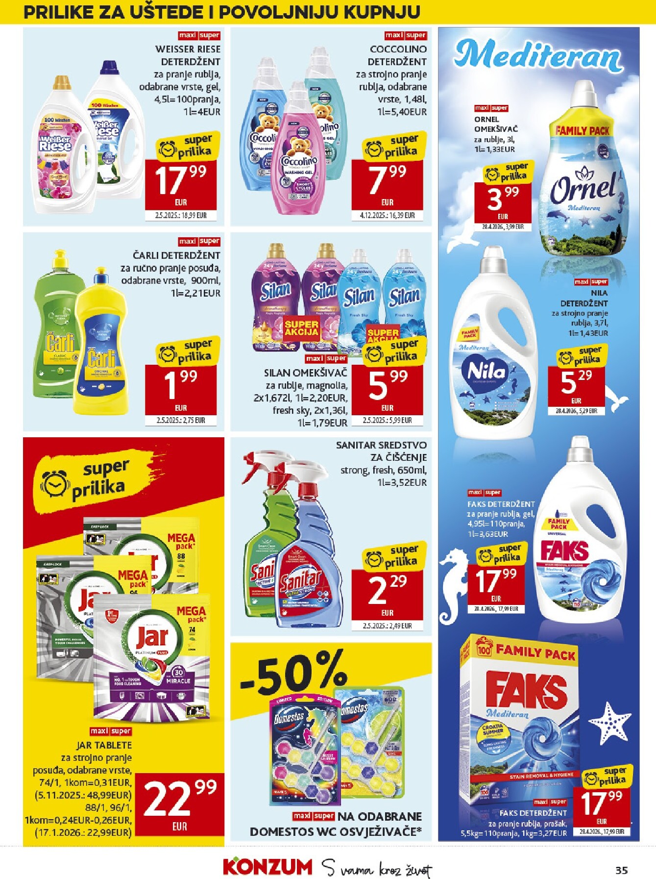 konzum - Novi Konzum katalog od srijede, 20.05.2026 do utorka, 26.05.2026 - page: 35