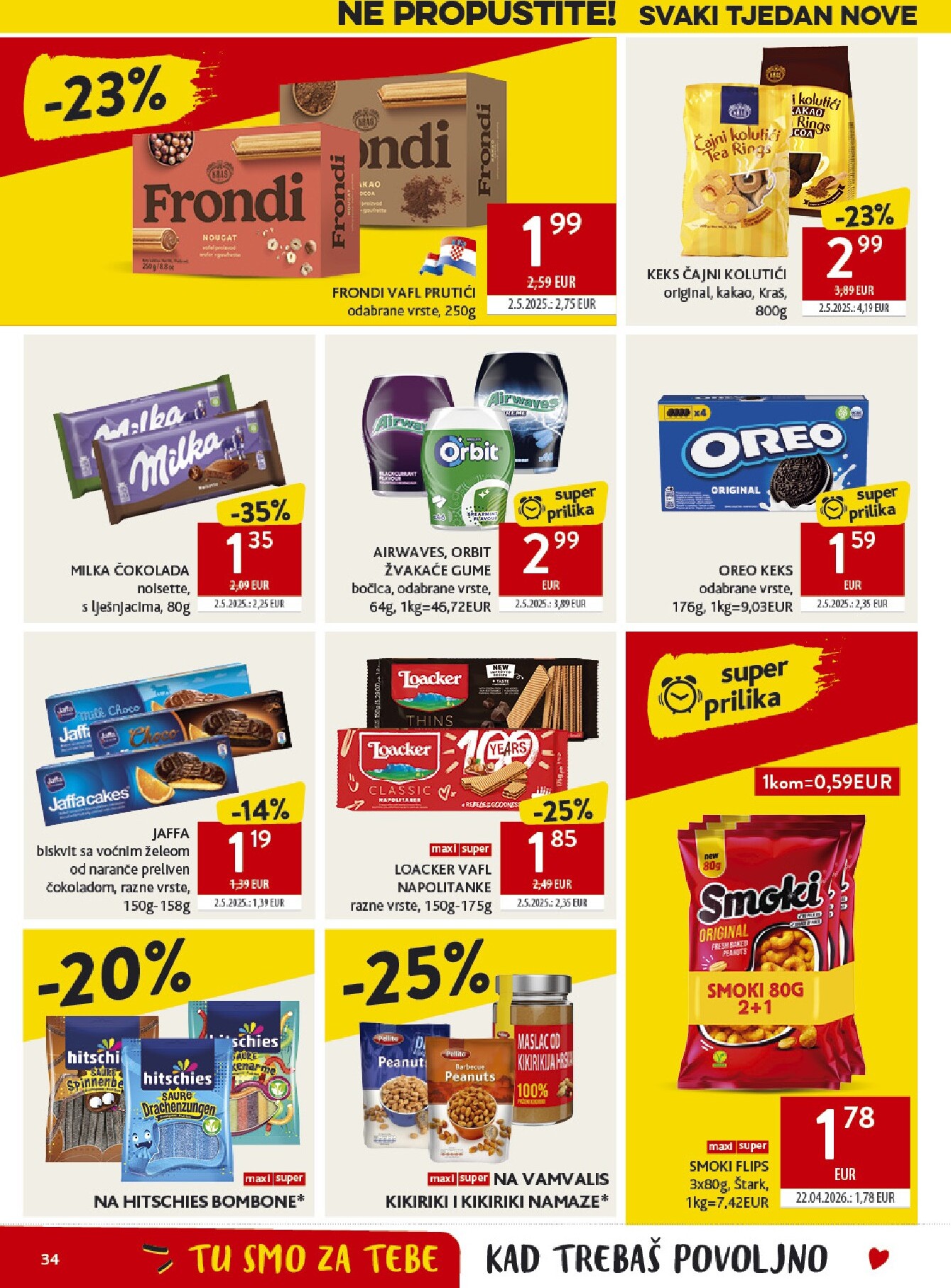 konzum - Novi Konzum katalog od srijede, 20.05.2026 do utorka, 26.05.2026 - page: 34