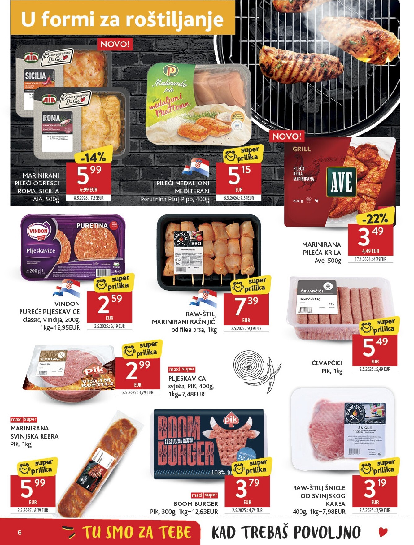 konzum - Novi Konzum katalog od srijede, 20.05.2026 do utorka, 26.05.2026 - page: 6