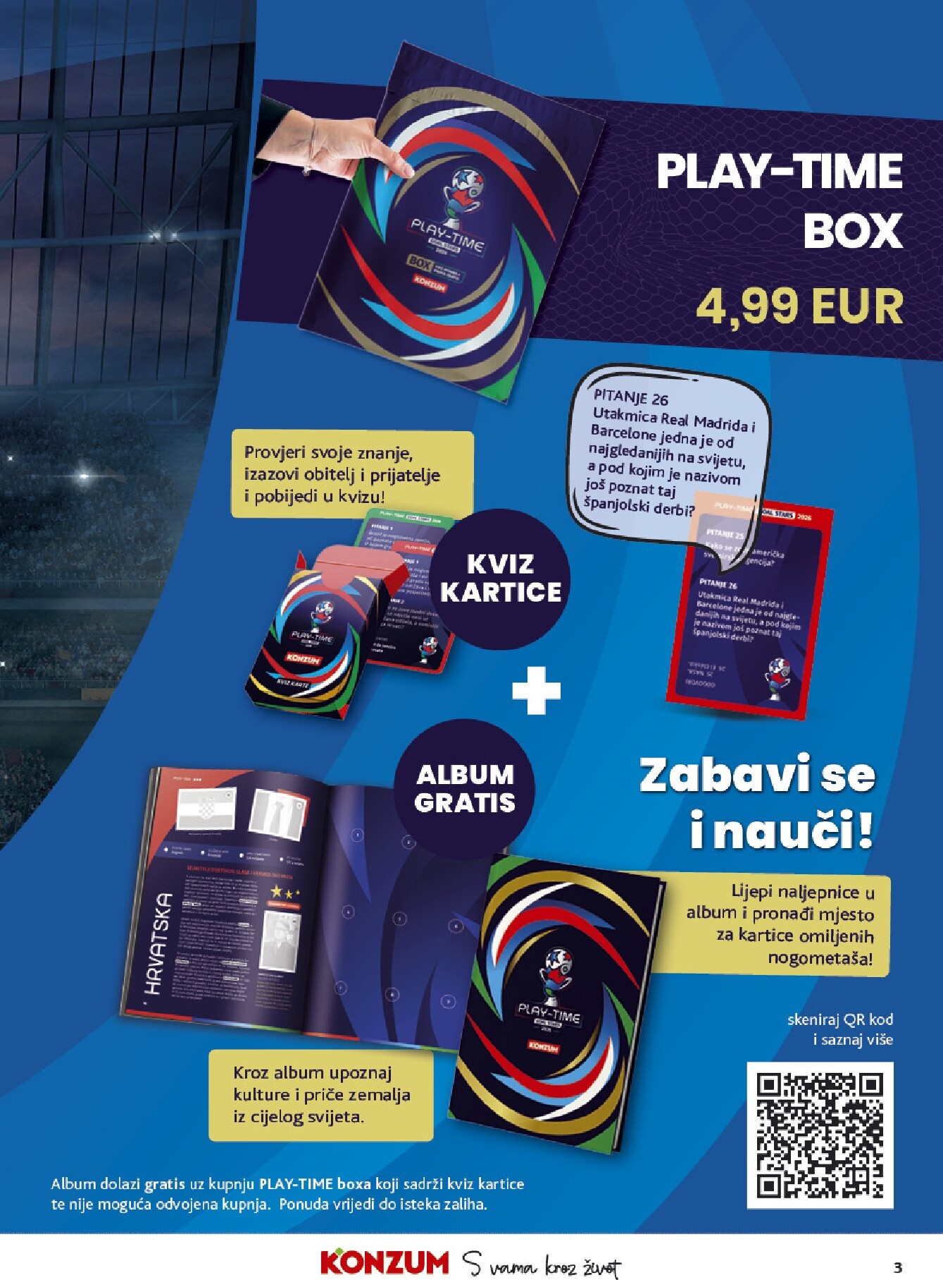 konzum - Novi Konzum katalog od srijede, 20.05.2026 do utorka, 26.05.2026 - page: 3