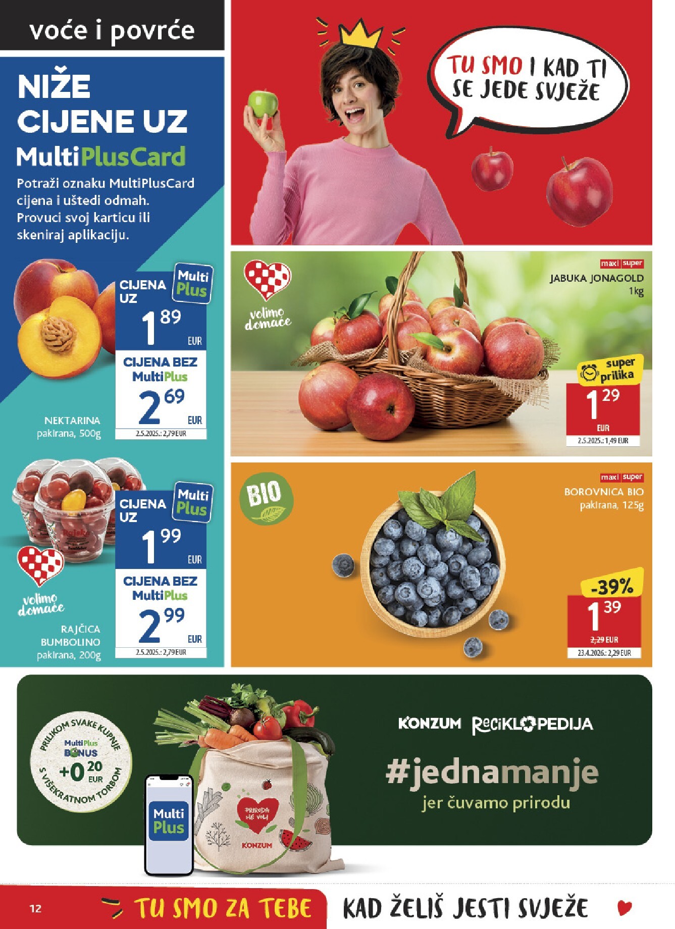 konzum - Novi Konzum katalog od srijede, 20.05.2026 do utorka, 26.05.2026 - page: 12