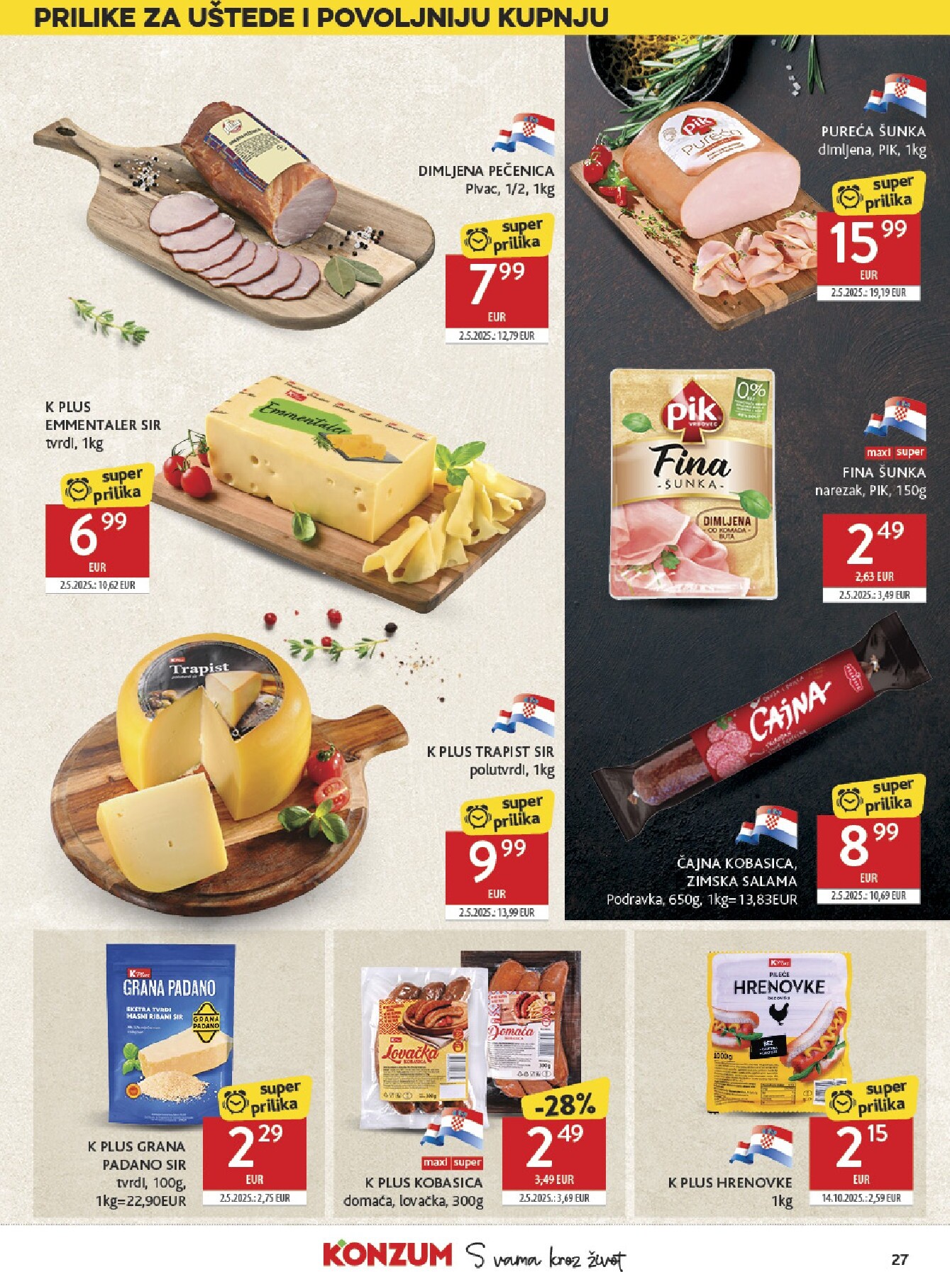 konzum - Novi Konzum katalog od srijede, 20.05.2026 do utorka, 26.05.2026 - page: 27