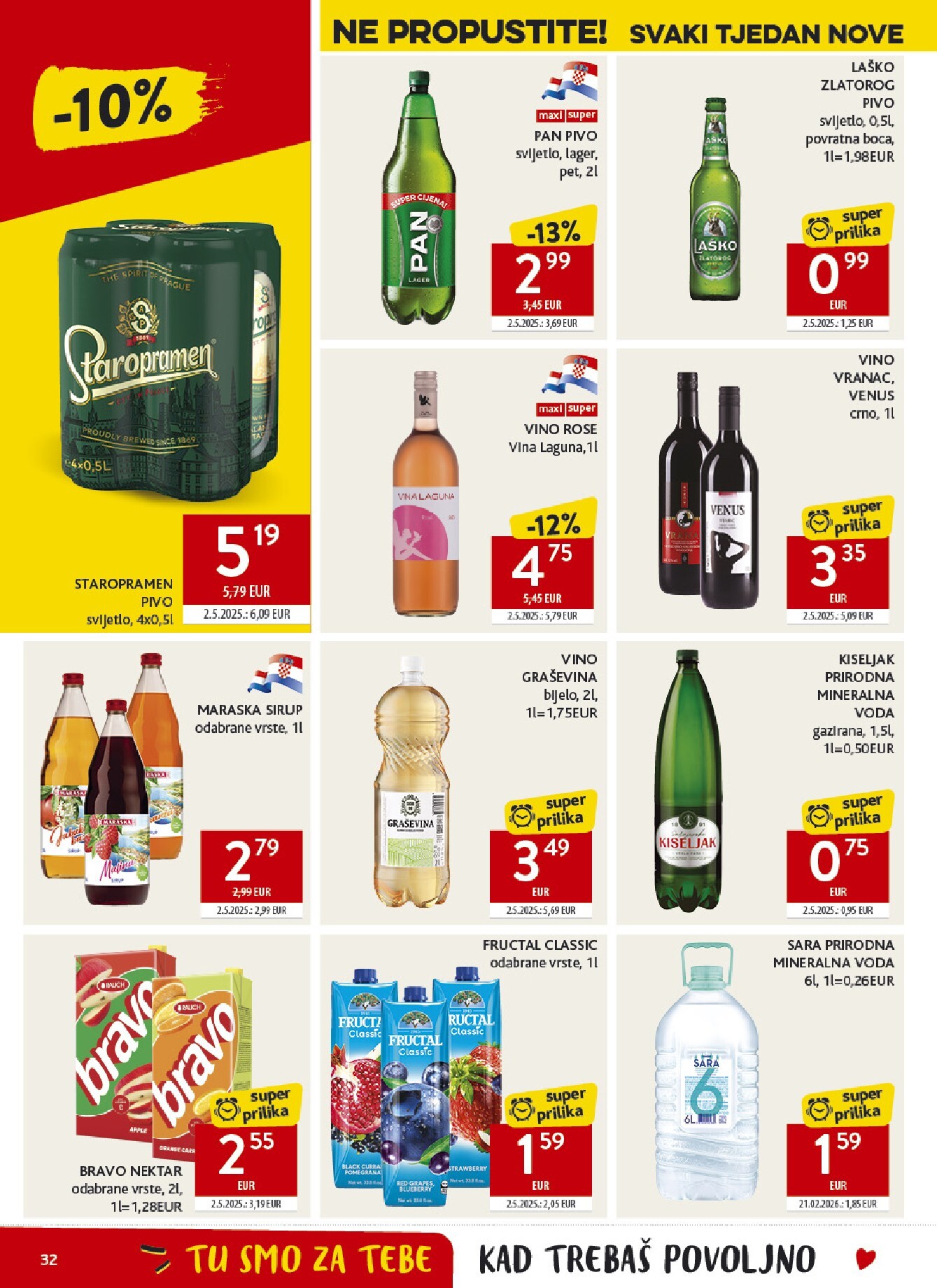 konzum - Novi Konzum katalog od srijede, 20.05.2026 do utorka, 26.05.2026 - page: 32