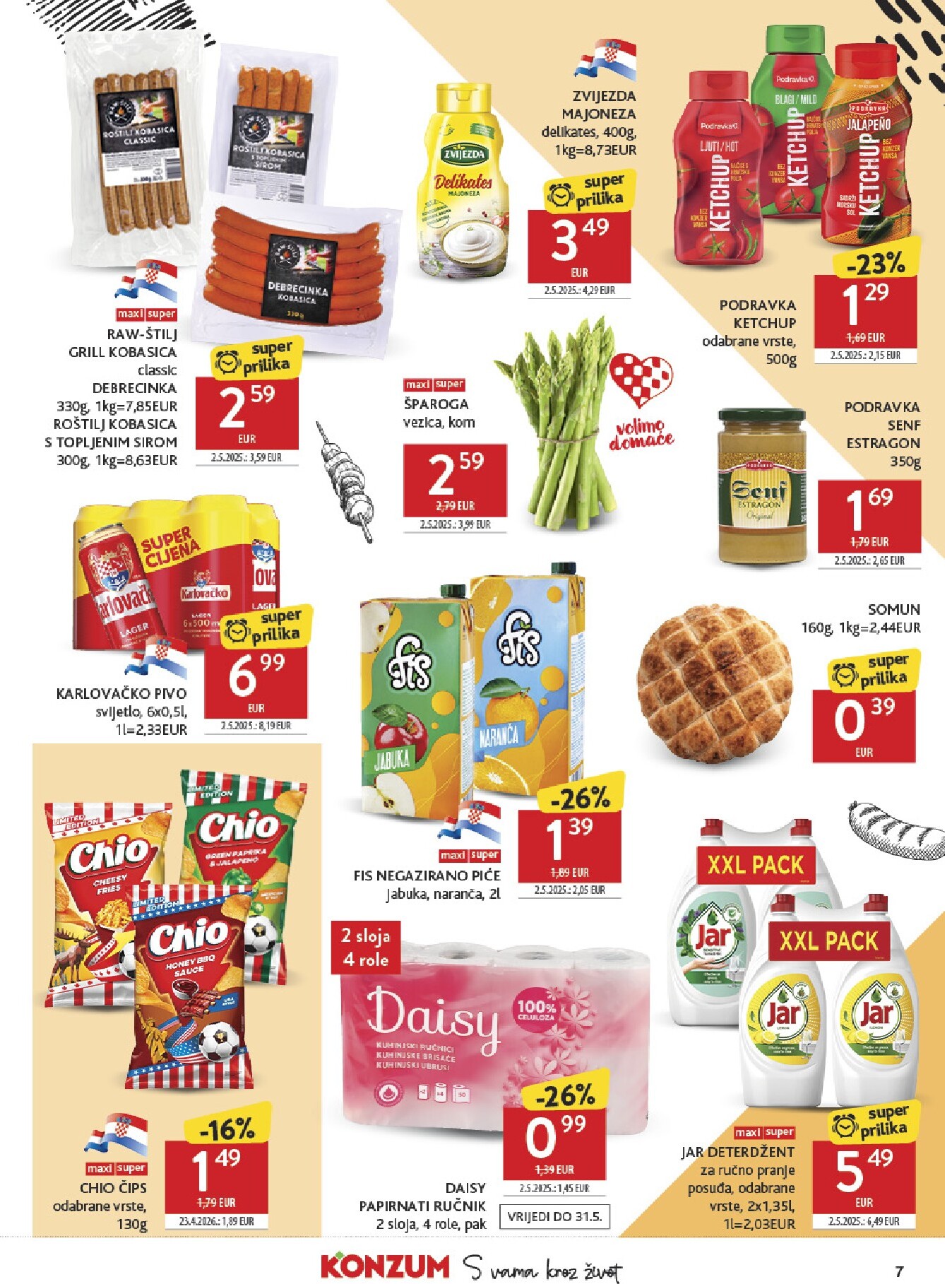konzum - Novi Konzum katalog od srijede, 20.05.2026 do utorka, 26.05.2026 - page: 7