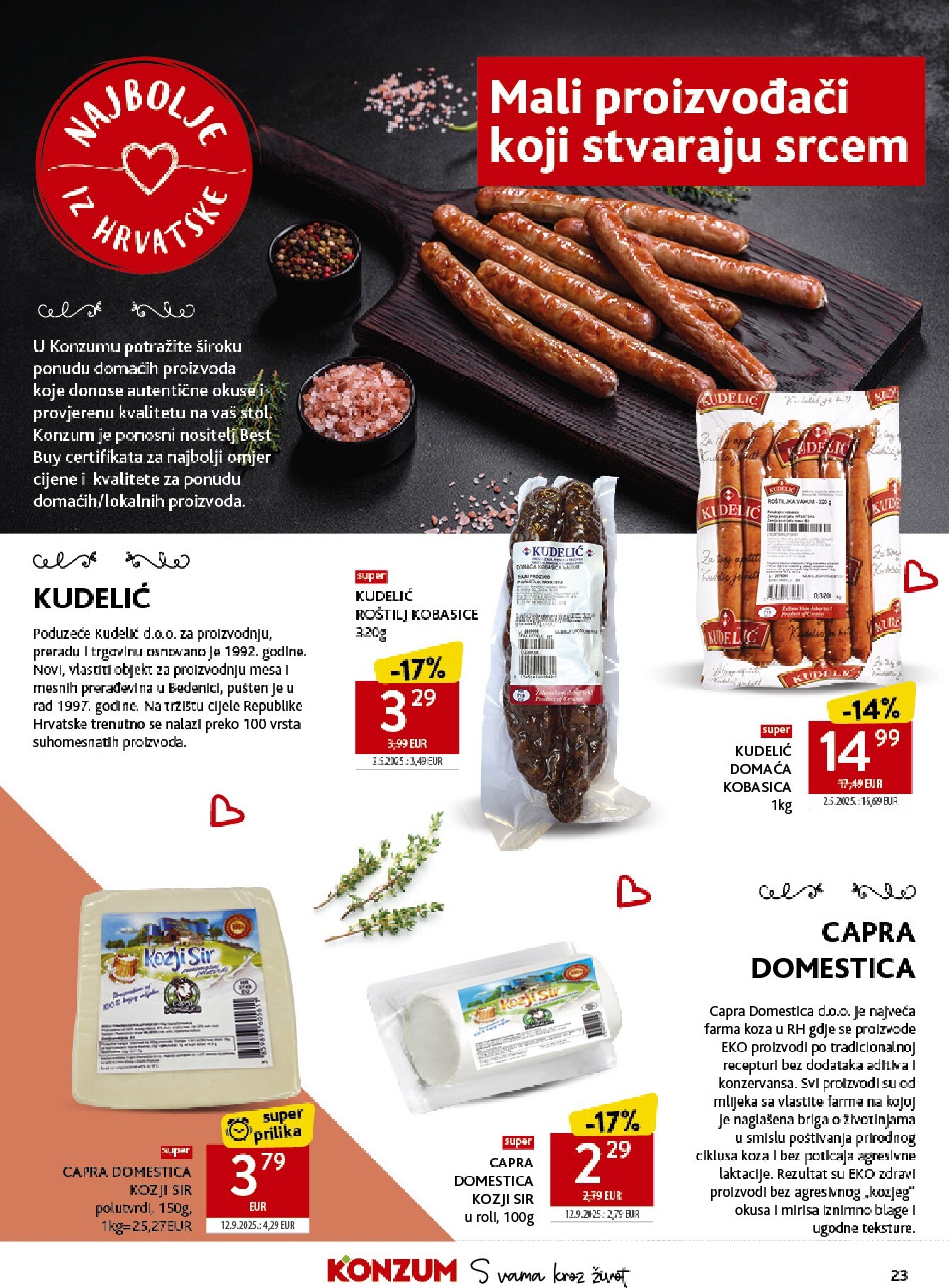 konzum - Novi Konzum katalog od srijede, 20.05.2026 do utorka, 26.05.2026 - page: 23