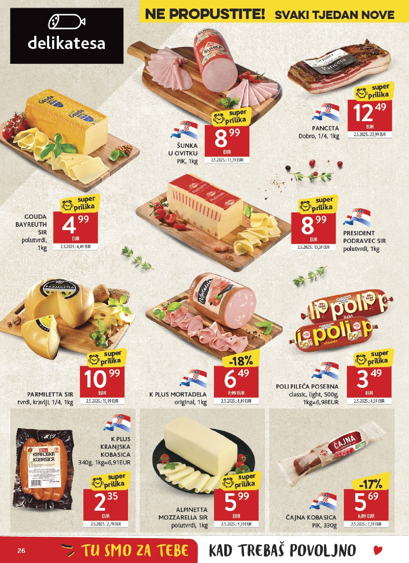 konzum - Novi Konzum katalog od srijede, 20.05.2026 do utorka, 26.05.2026 - page: 26