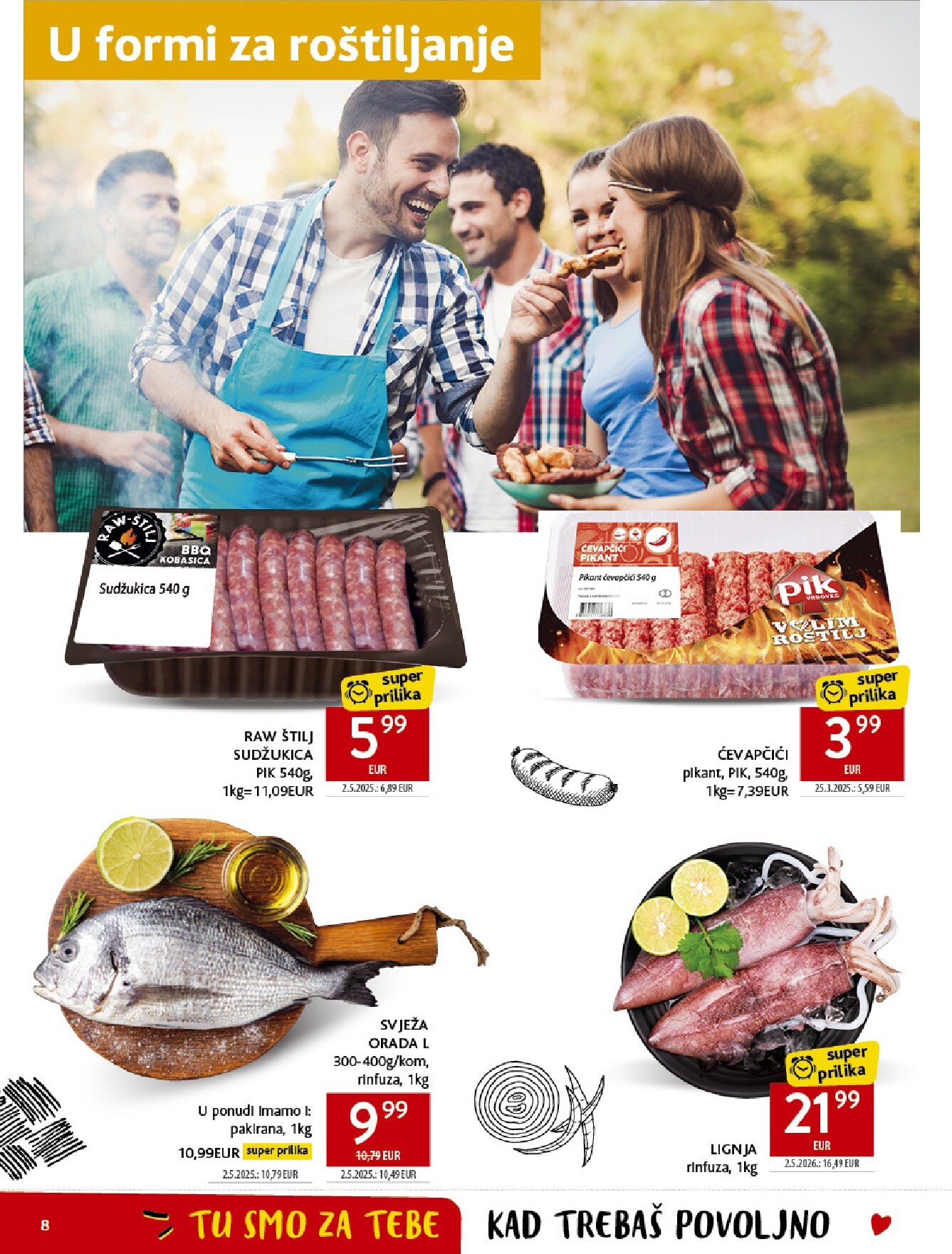 konzum - Novi Konzum katalog od srijede, 20.05.2026 do utorka, 26.05.2026 - page: 8