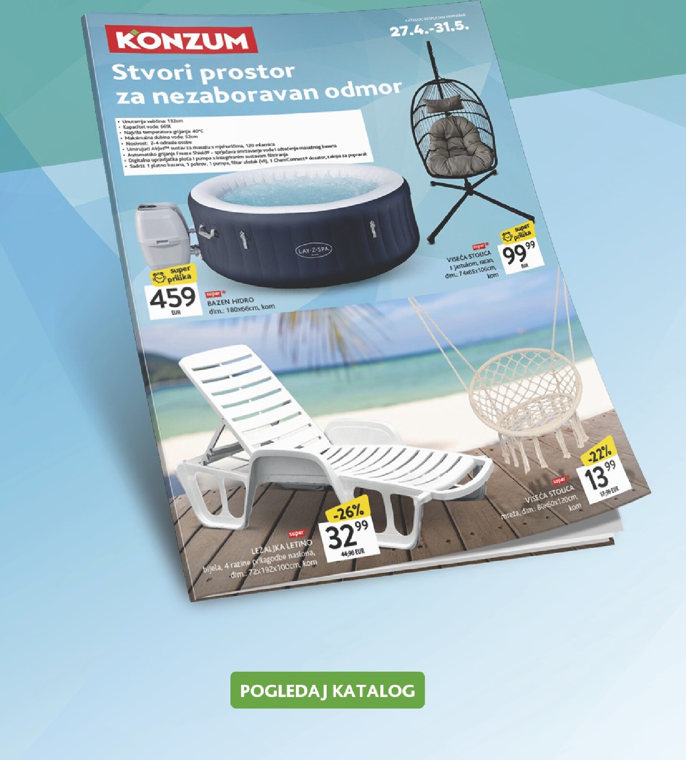 konzum - Novi Konzum katalog od srijede, 20.05.2026 do utorka, 26.05.2026 - page: 52