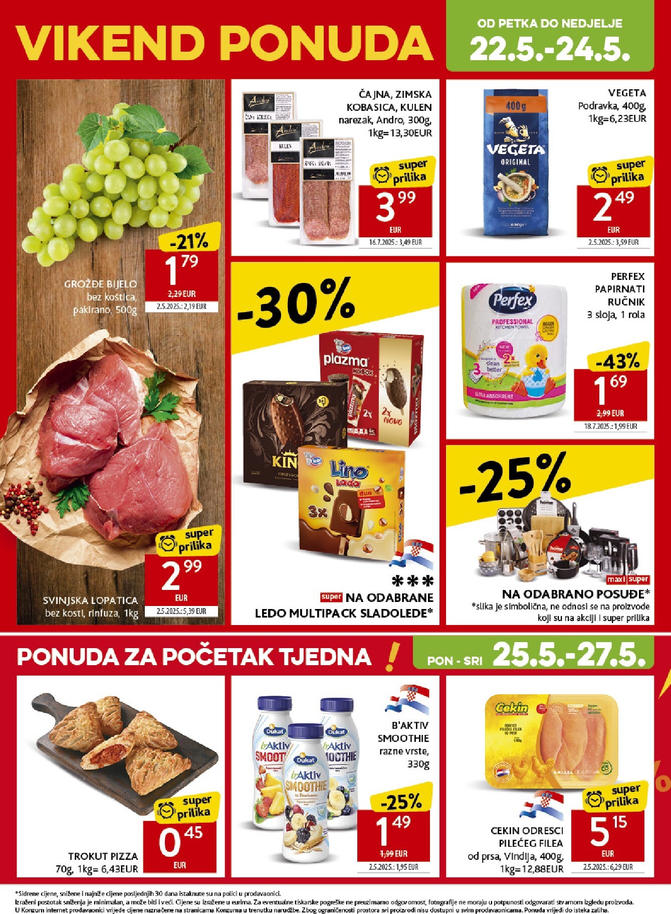 konzum - Novi Konzum katalog od srijede, 20.05.2026 do utorka, 26.05.2026 - page: 51
