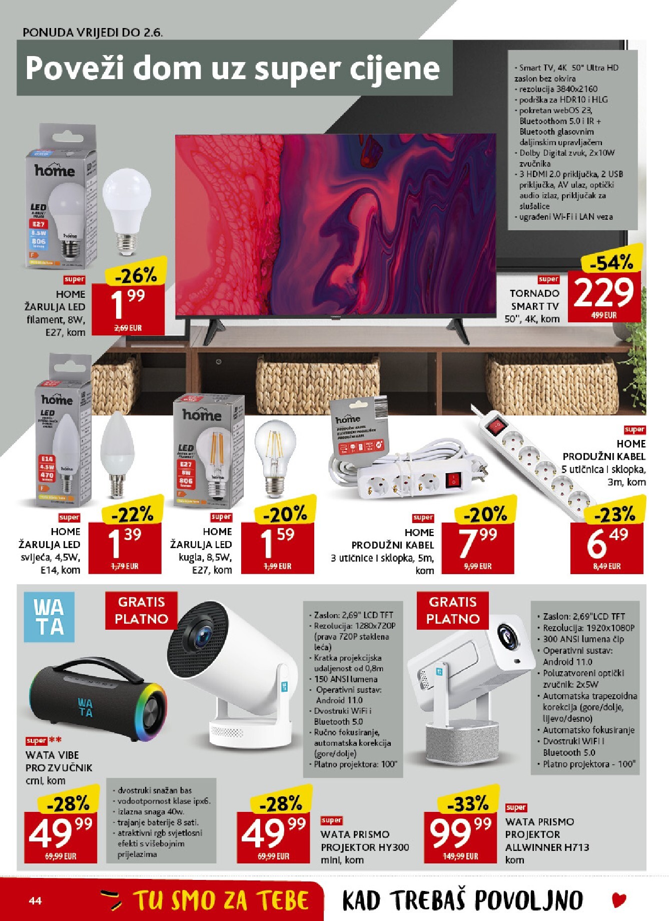 konzum - Novi Konzum katalog od srijede, 20.05.2026 do utorka, 26.05.2026 - page: 44