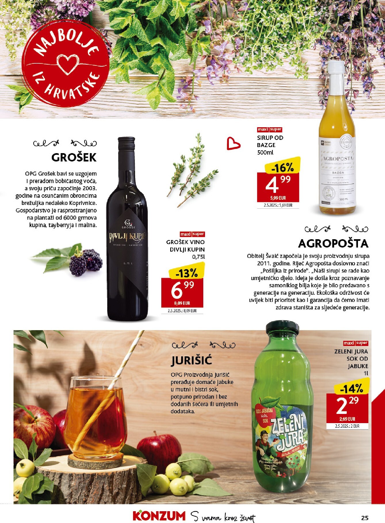 konzum - Novi Konzum katalog od srijede, 20.05.2026 do utorka, 26.05.2026 - page: 25
