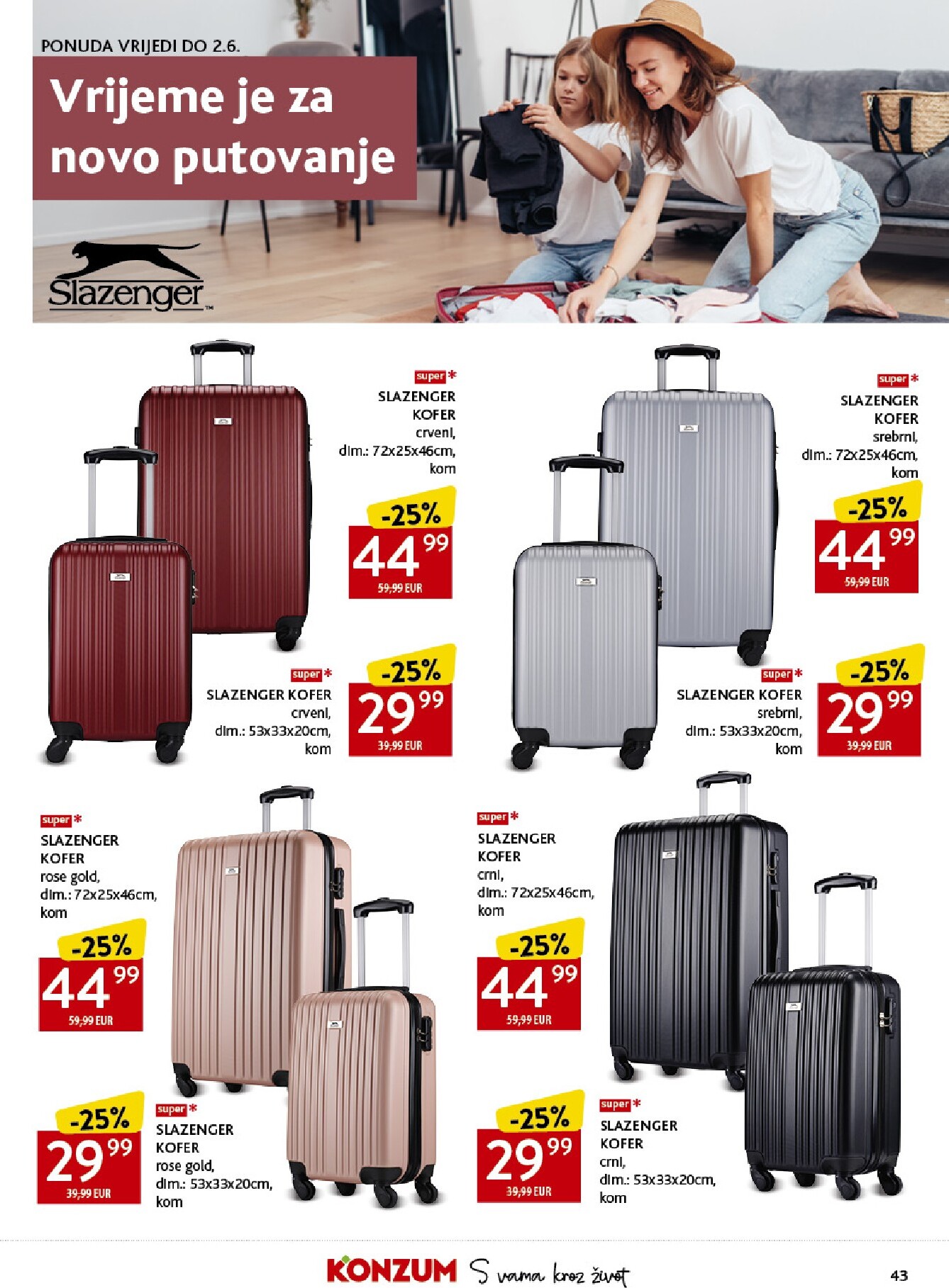 konzum - Novi Konzum katalog od srijede, 20.05.2026 do utorka, 26.05.2026 - page: 43