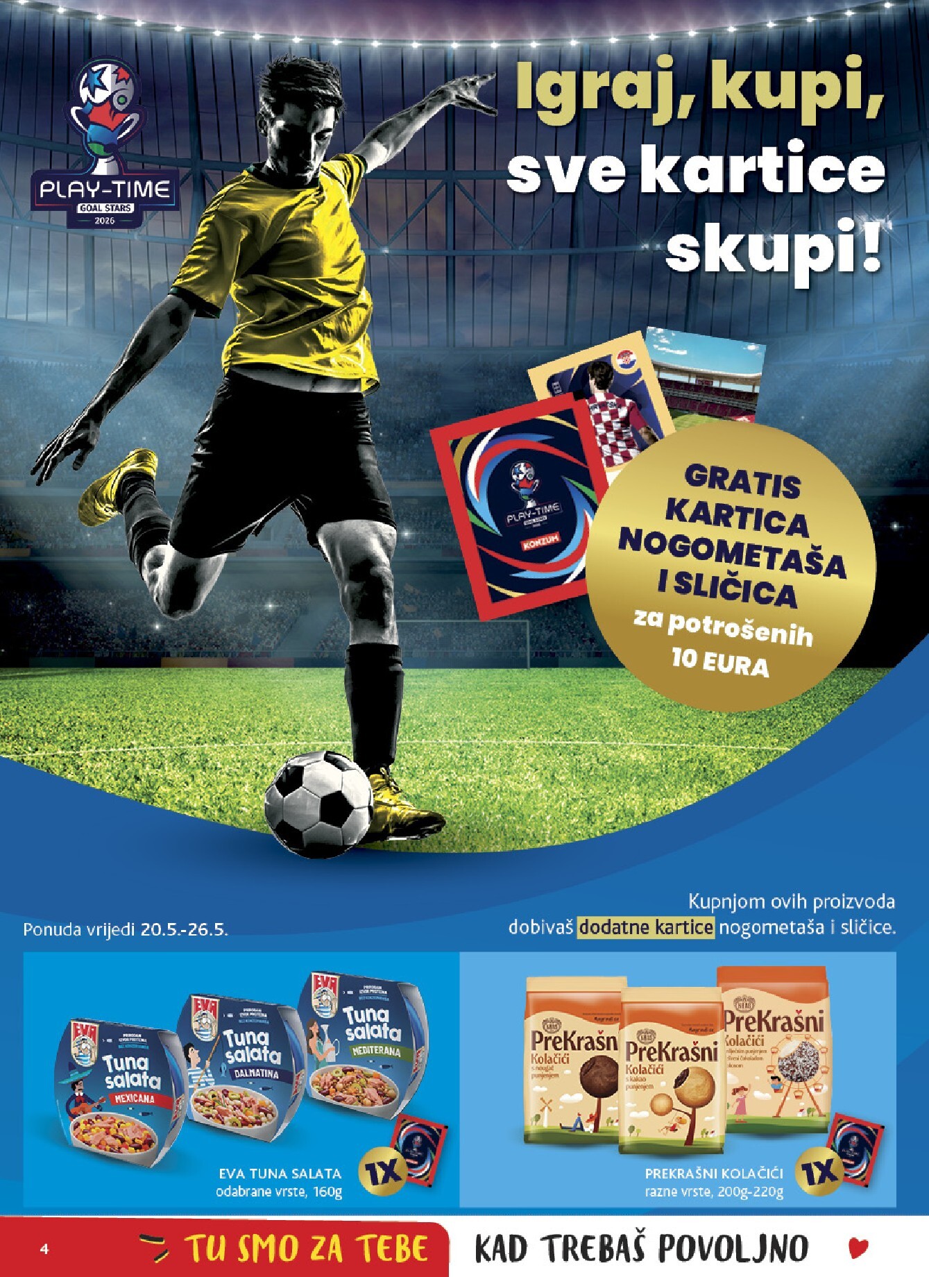 konzum - Novi Konzum katalog od srijede, 20.05.2026 do utorka, 26.05.2026 - page: 4