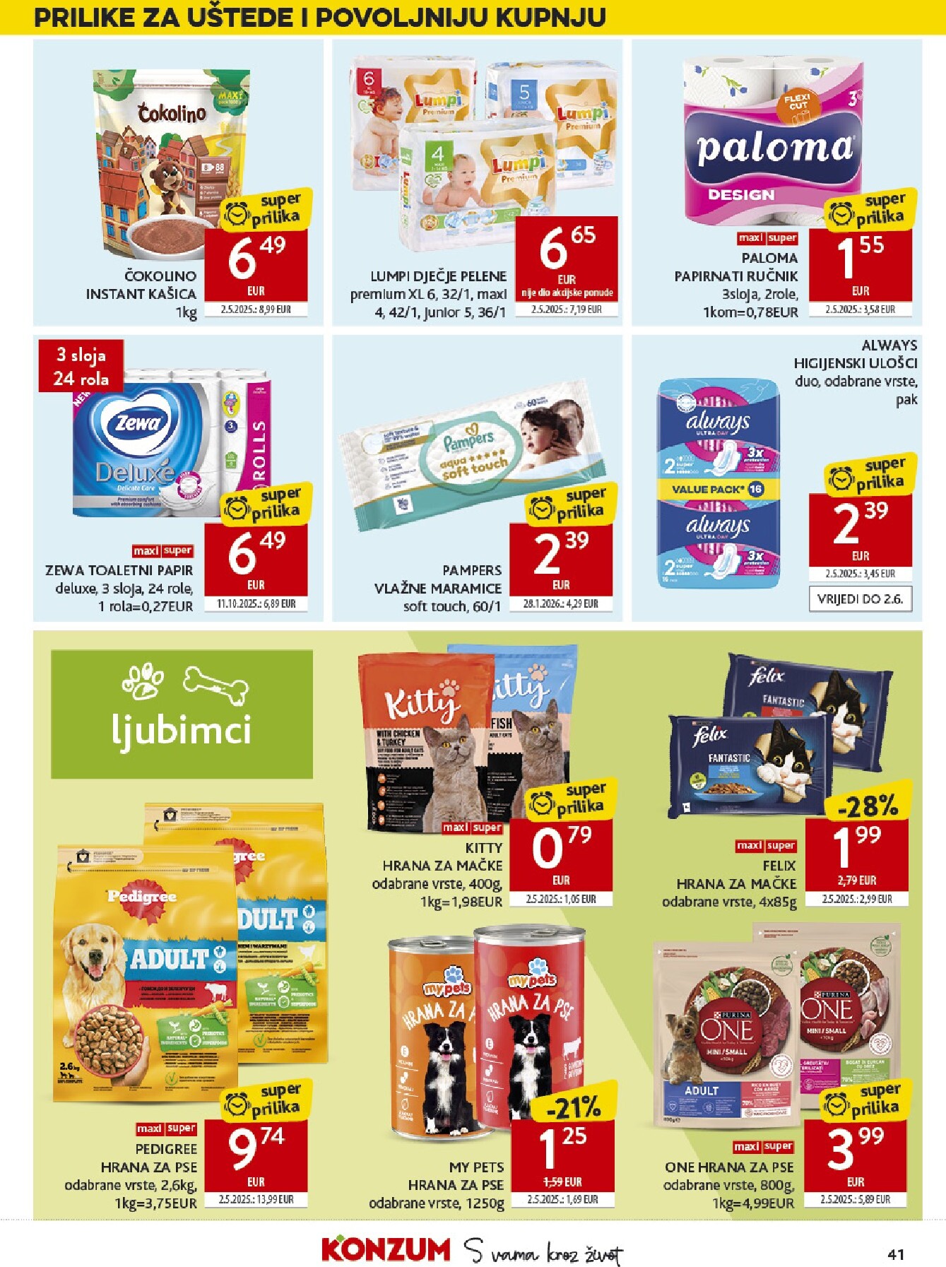 konzum - Novi Konzum katalog od srijede, 20.05.2026 do utorka, 26.05.2026 - page: 41