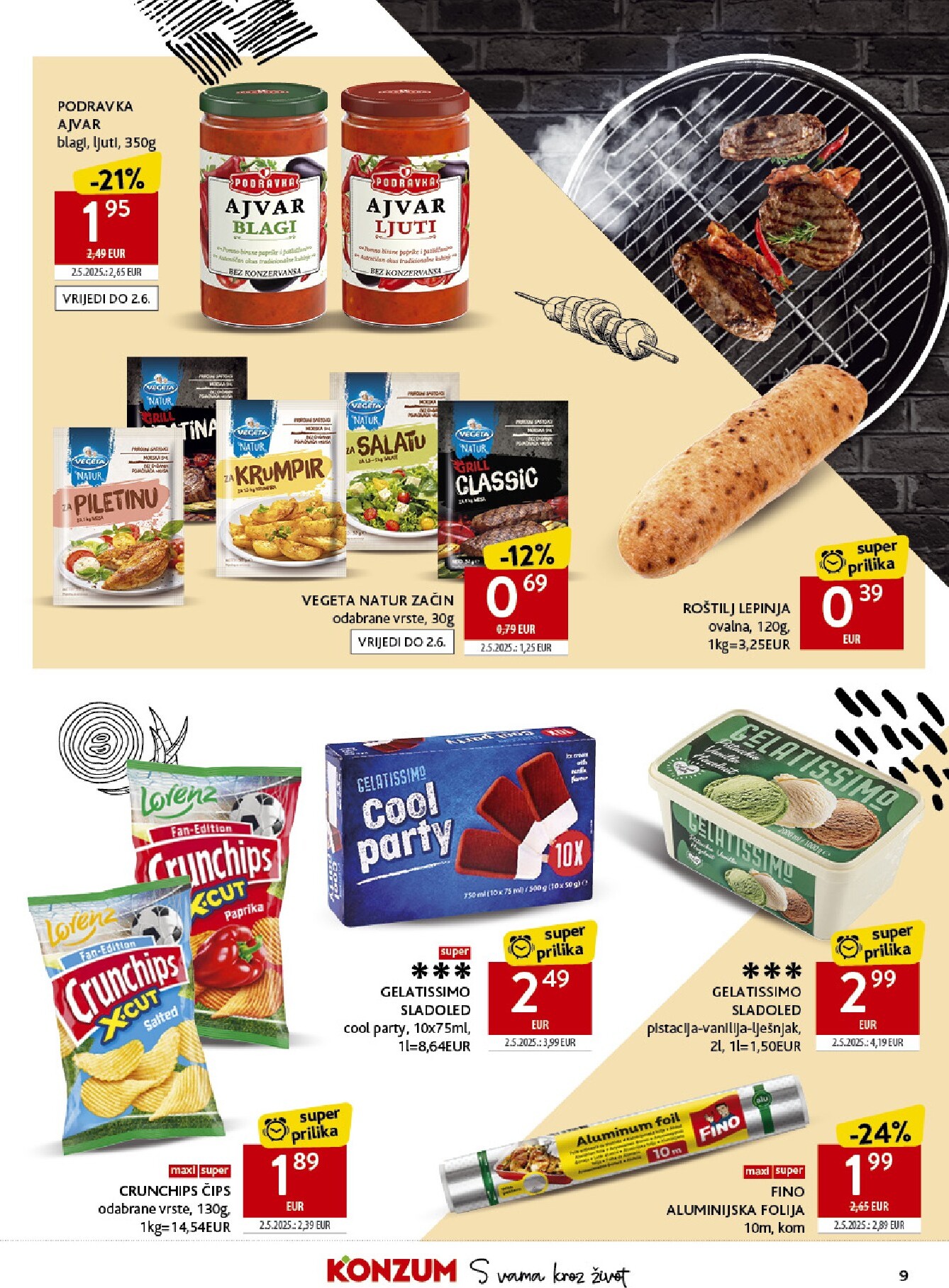 konzum - Novi Konzum katalog od srijede, 20.05.2026 do utorka, 26.05.2026 - page: 9