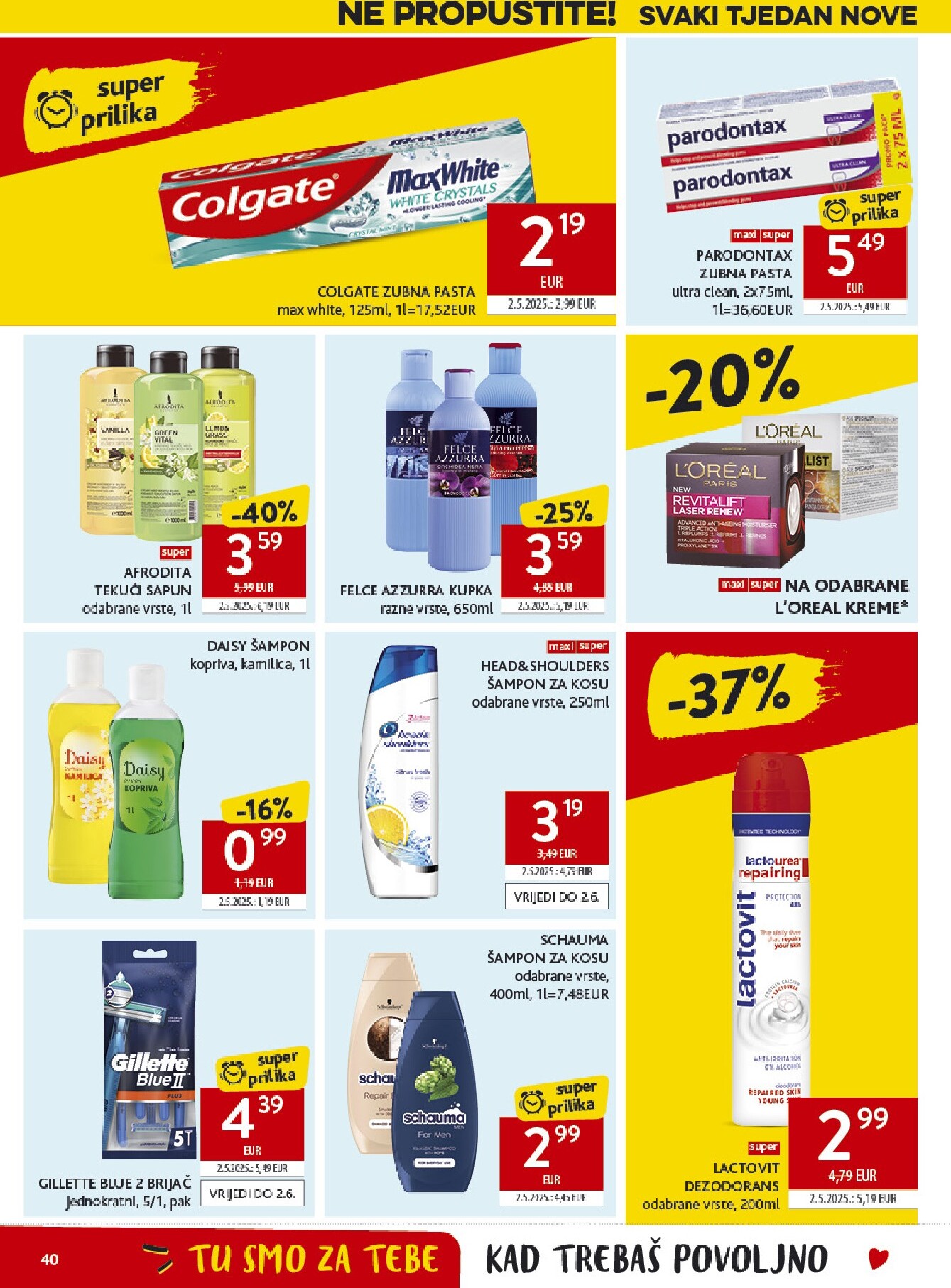 konzum - Novi Konzum katalog od srijede, 20.05.2026 do utorka, 26.05.2026 - page: 40