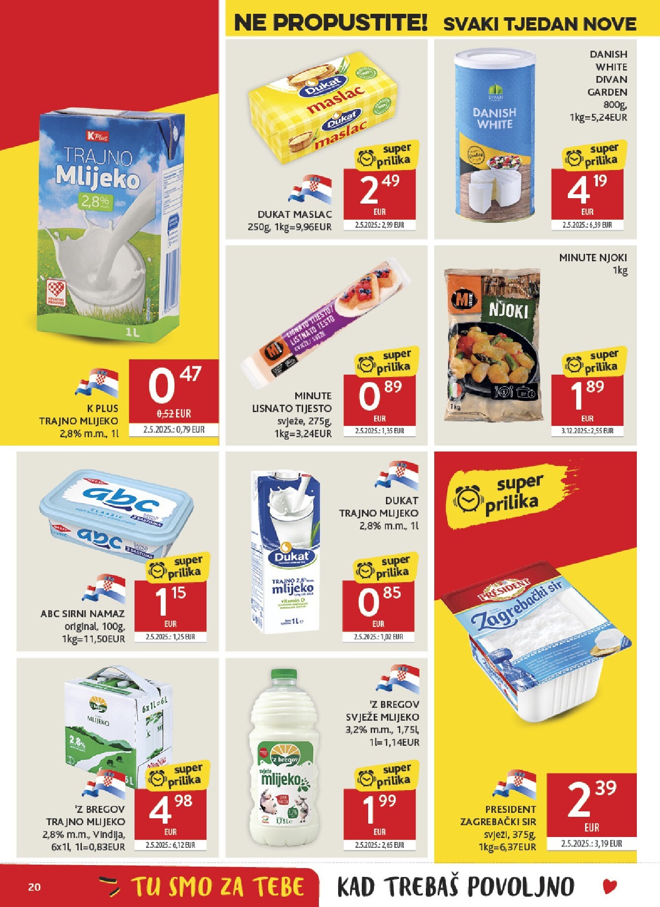 konzum - Novi Konzum katalog od srijede, 20.05.2026 do utorka, 26.05.2026 - page: 20