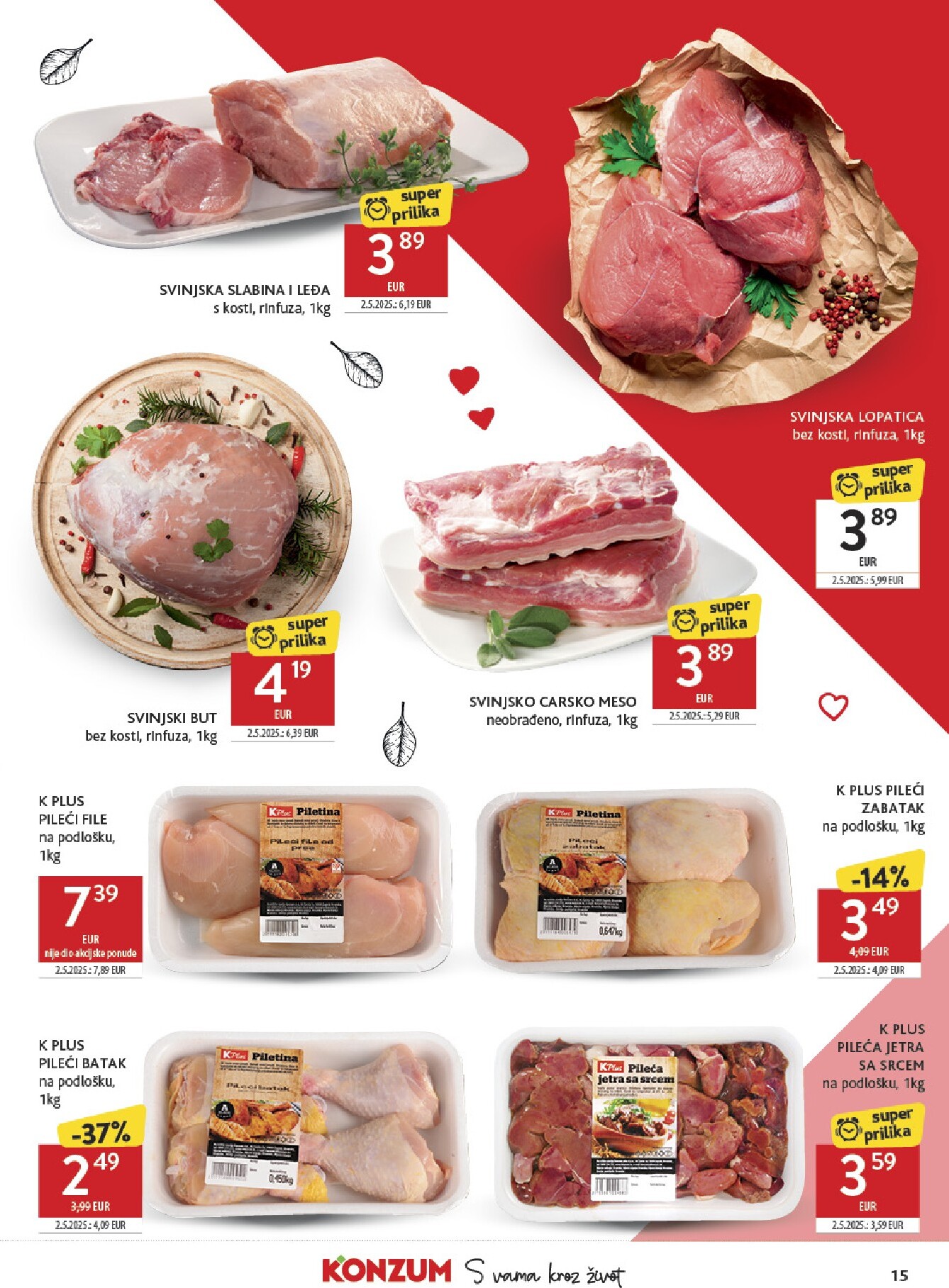 konzum - Novi Konzum katalog od srijede, 20.05.2026 do utorka, 26.05.2026 - page: 15