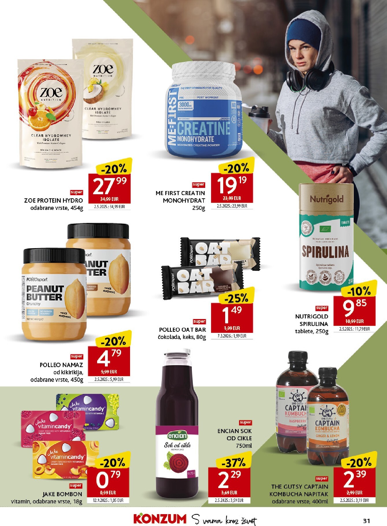 konzum - Novi Konzum katalog od srijede, 20.05.2026 do utorka, 26.05.2026 - page: 31