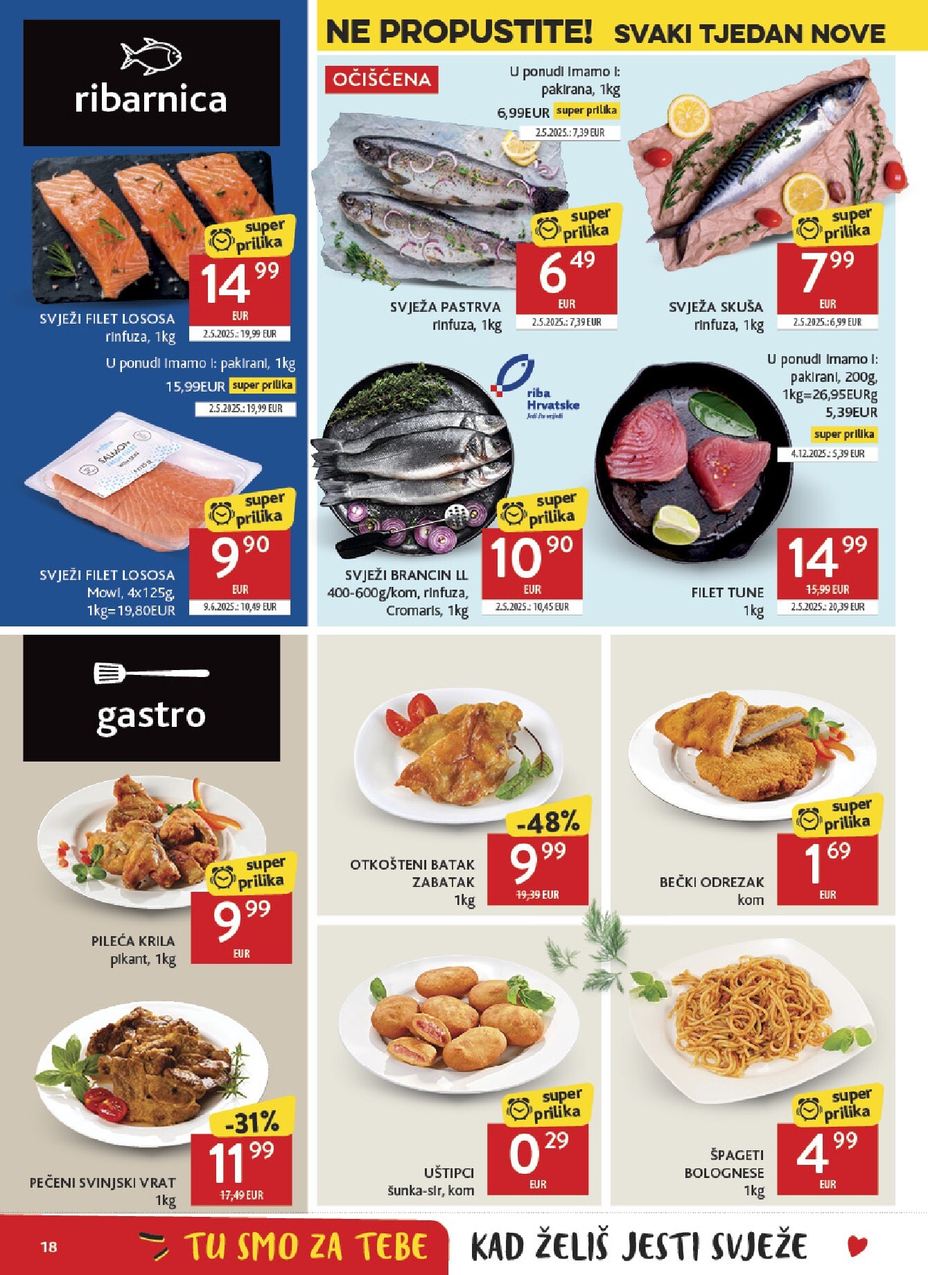 konzum - Novi Konzum katalog od srijede, 20.05.2026 do utorka, 26.05.2026 - page: 18