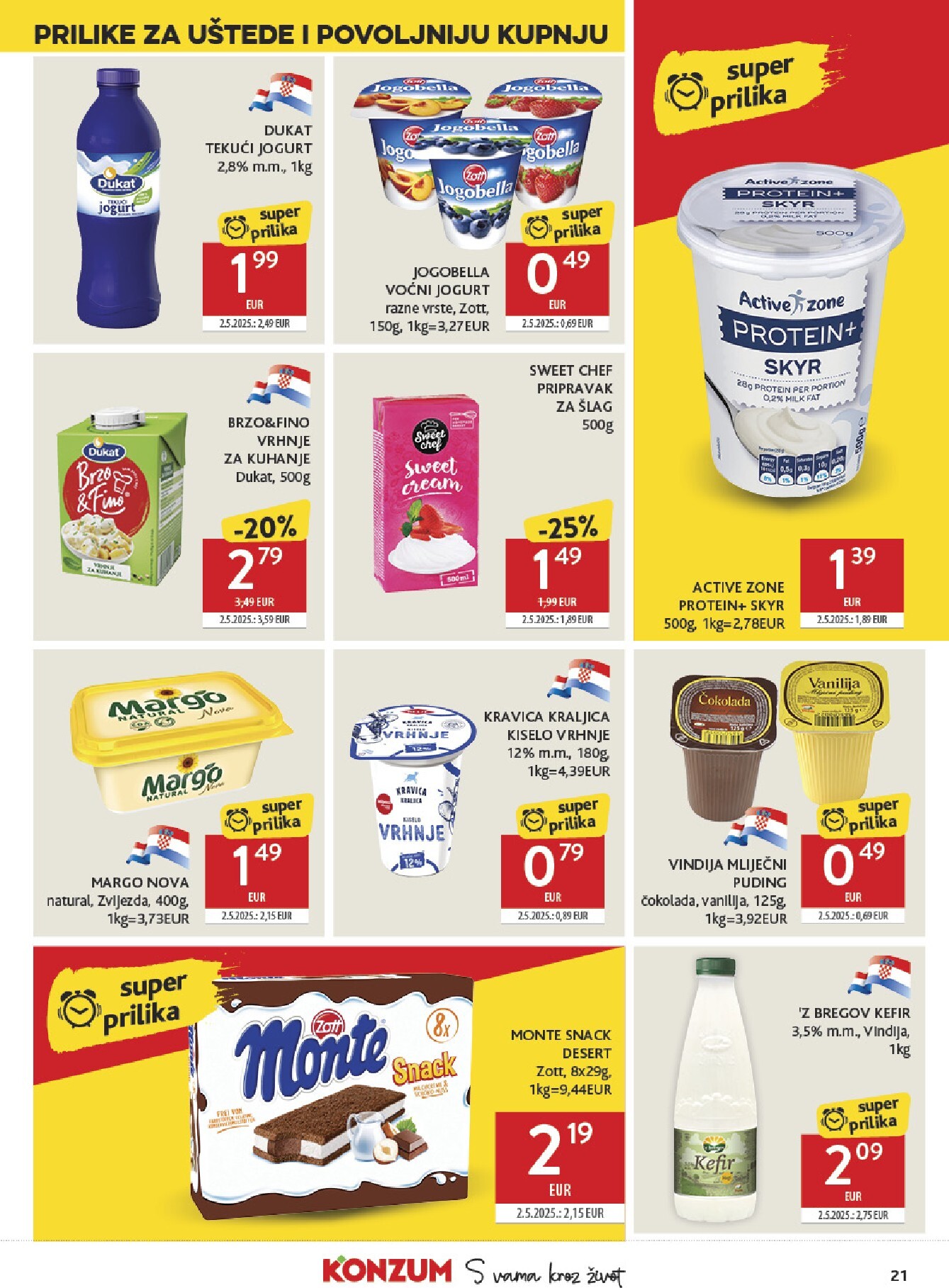 konzum - Novi Konzum katalog od srijede, 20.05.2026 do utorka, 26.05.2026 - page: 21