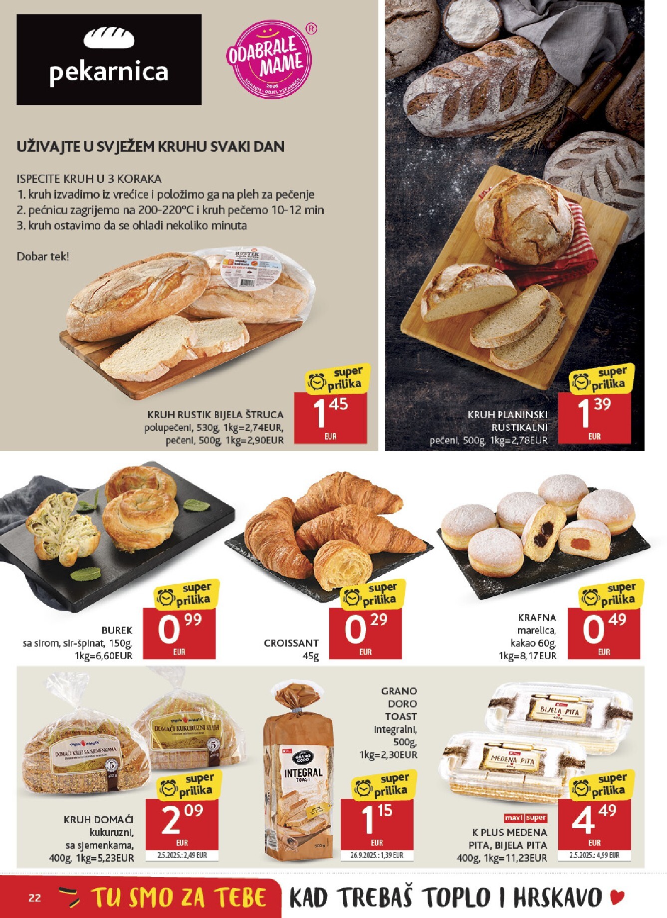 konzum - Novi Konzum katalog od srijede, 20.05.2026 do utorka, 26.05.2026 - page: 22