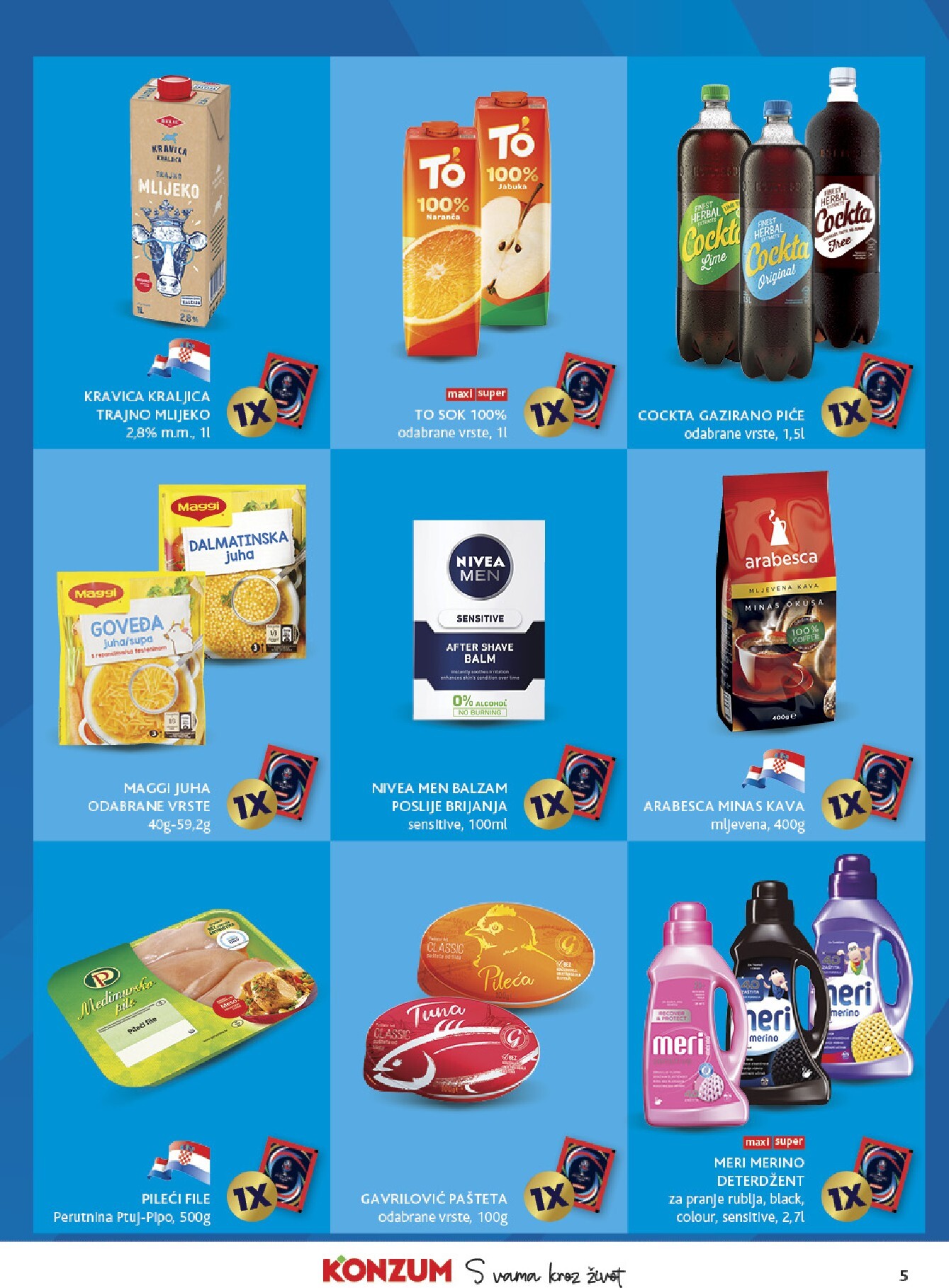 konzum - Novi Konzum katalog od srijede, 20.05.2026 do utorka, 26.05.2026 - page: 5