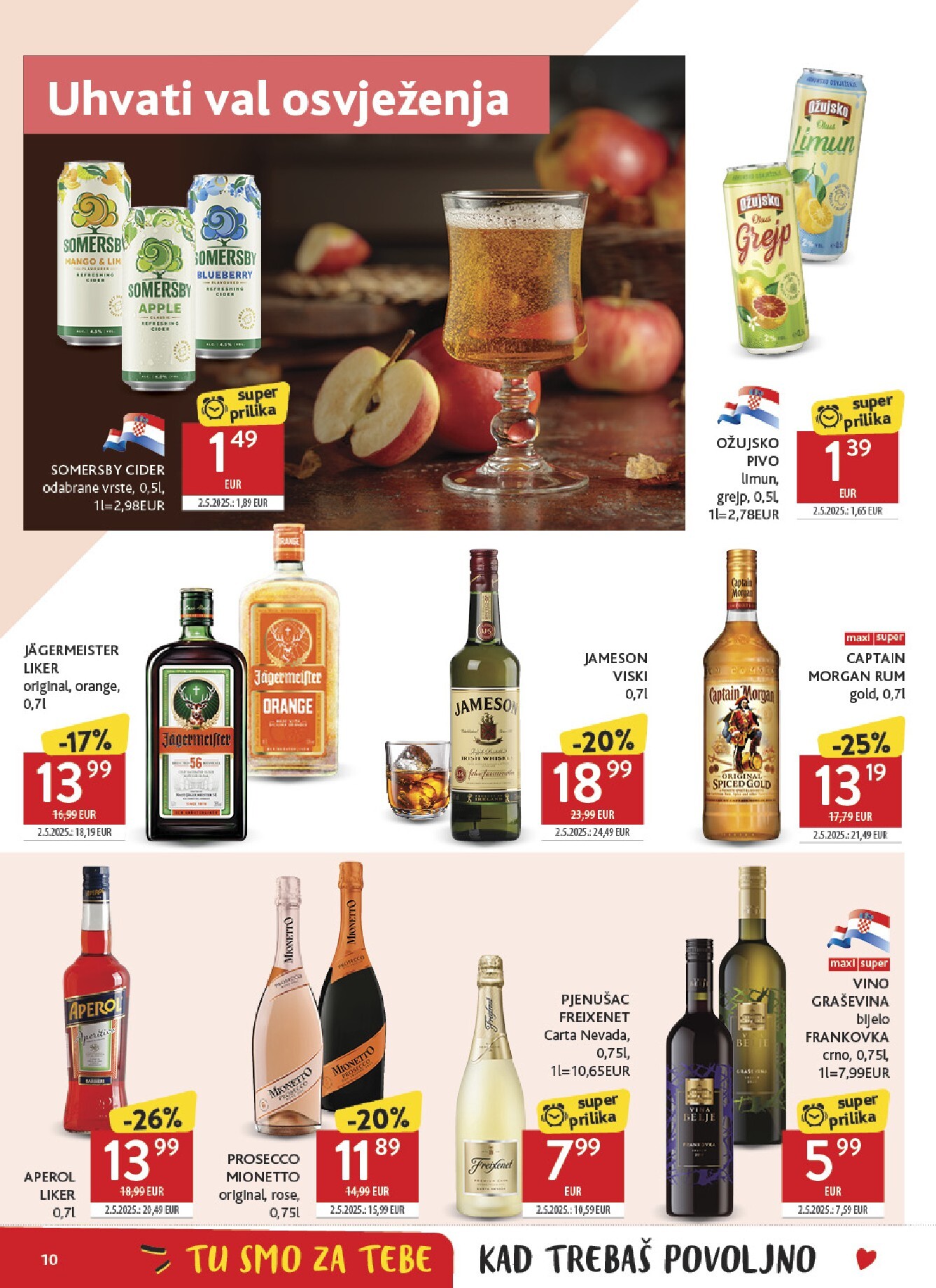 konzum - Novi Konzum katalog od srijede, 20.05.2026 do utorka, 26.05.2026 - page: 10