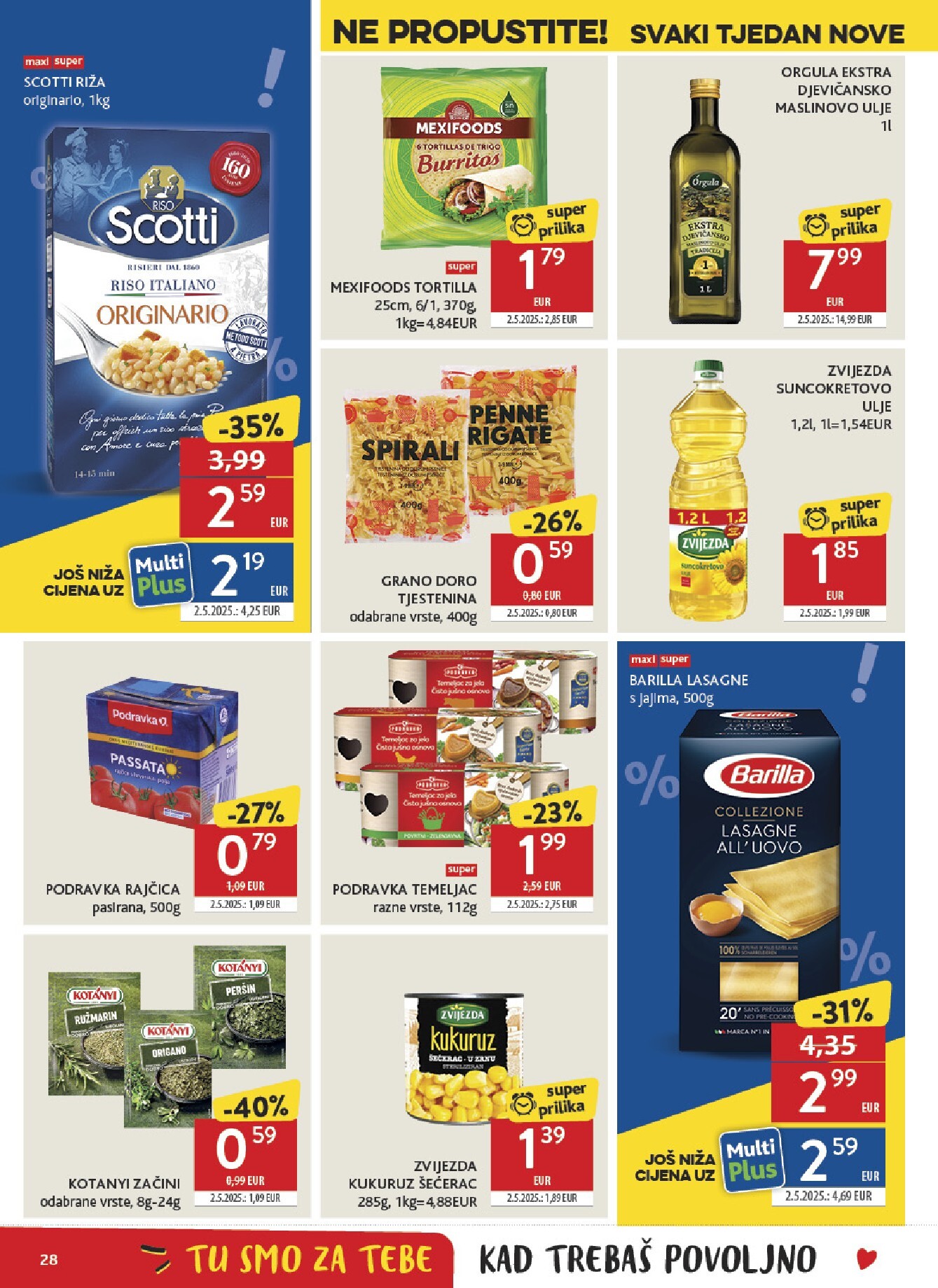 konzum - Novi Konzum katalog od srijede, 20.05.2026 do utorka, 26.05.2026 - page: 28